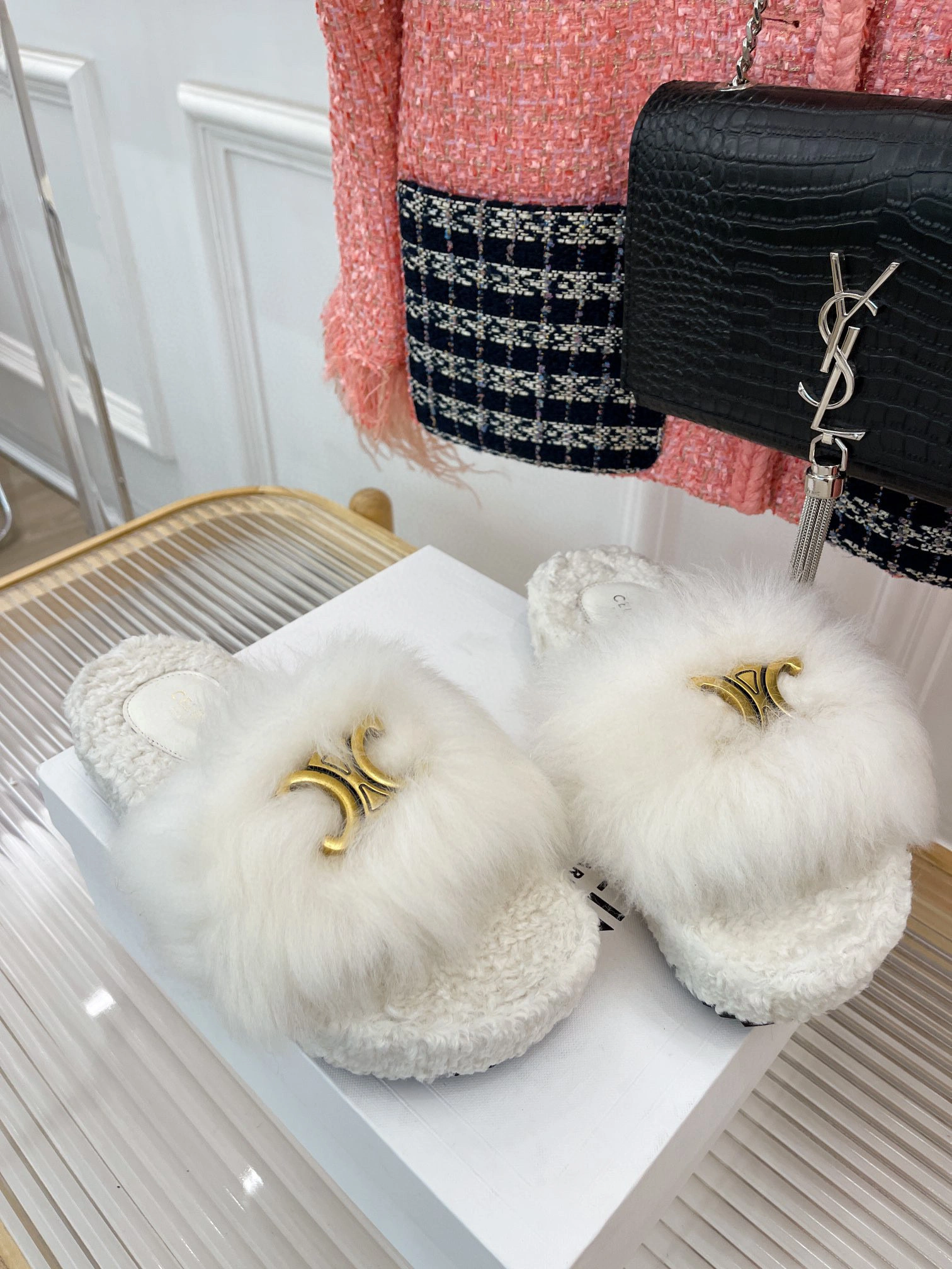 coco- wool 2colour item:B-X198J2015-2