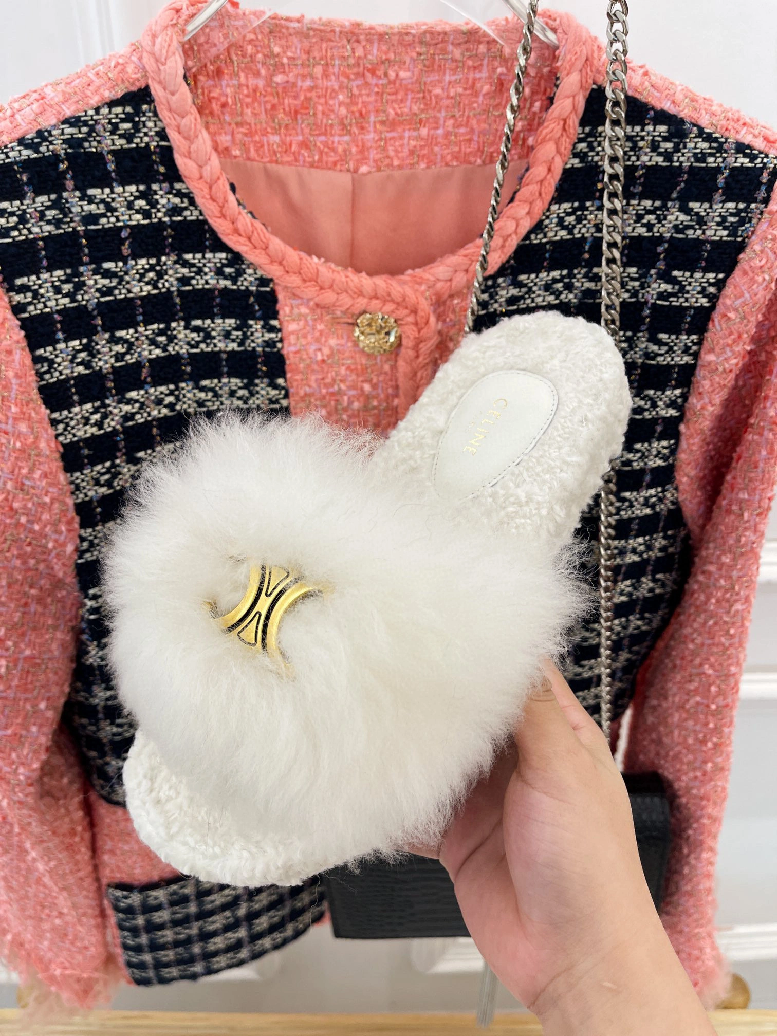 coco- wool 2colour item:B-X198J2015-2
