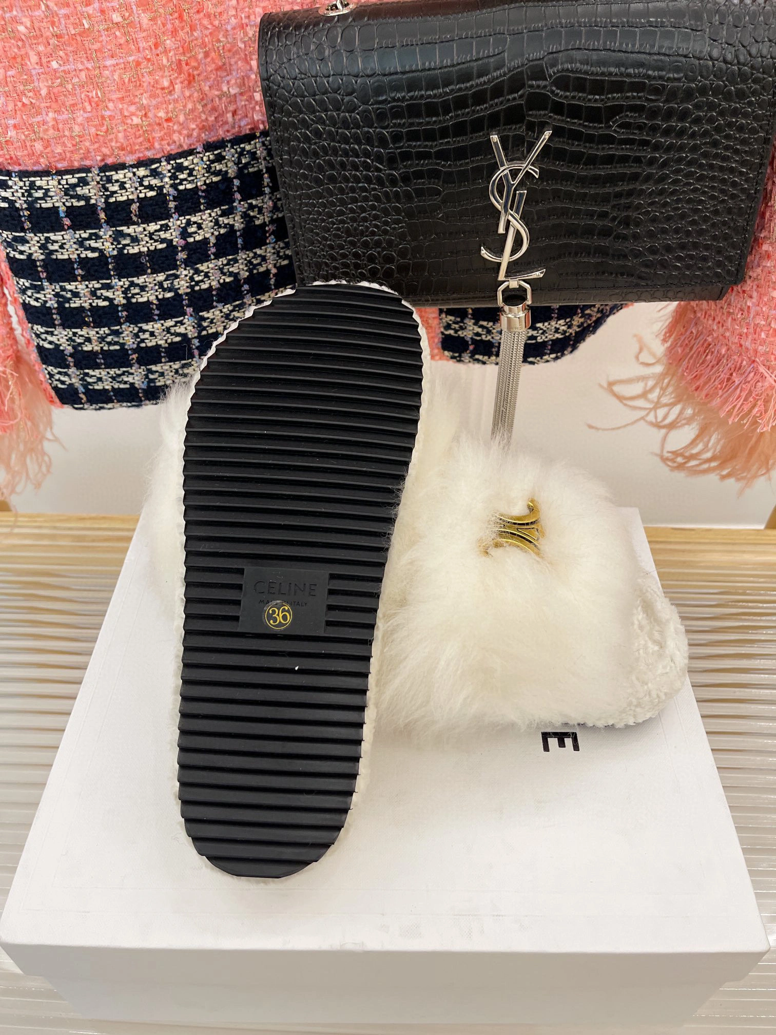coco- wool 2colour item:B-X198J2015-2