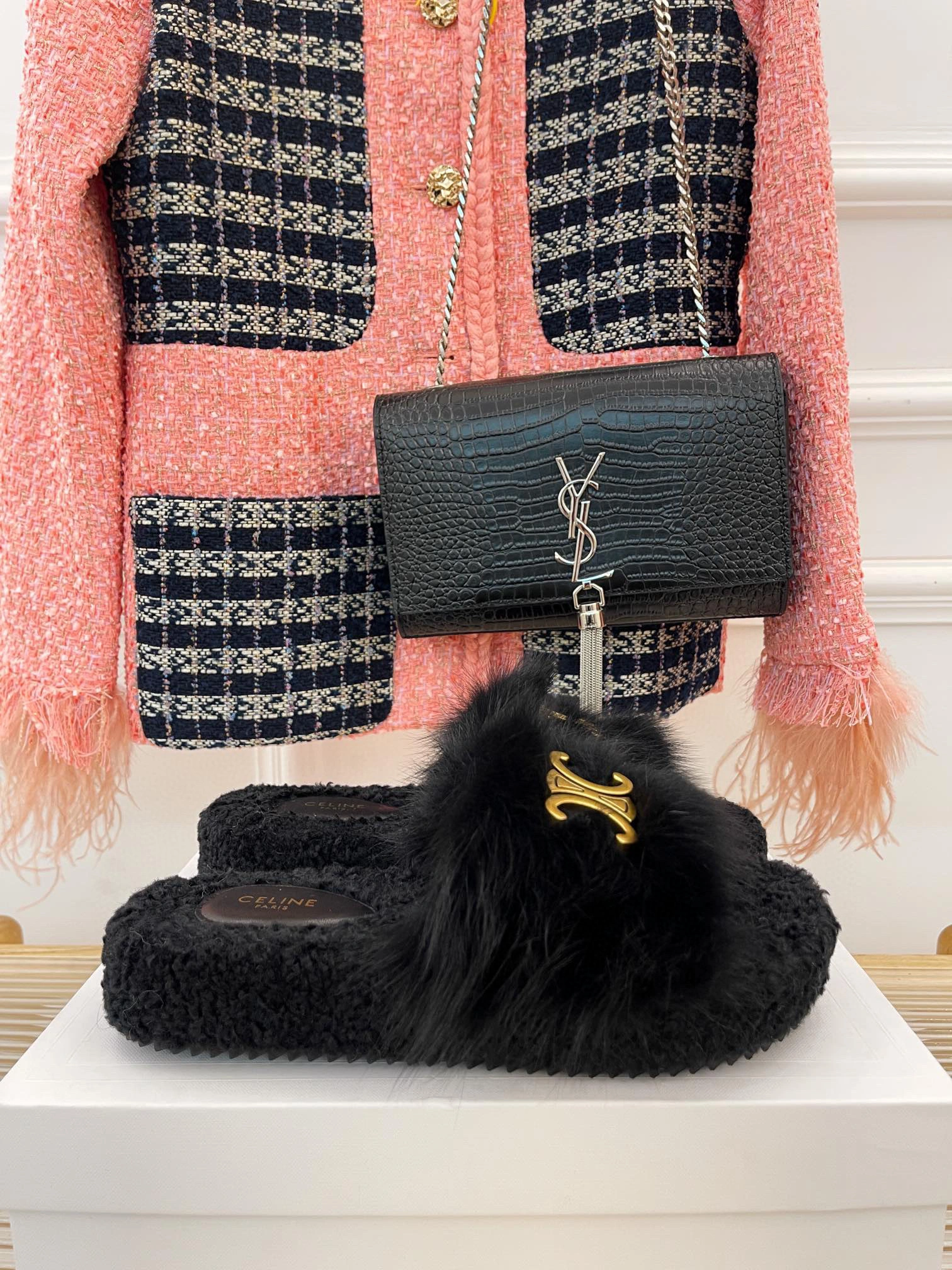 coco- wool 2colour item:B-X198J2015-2
