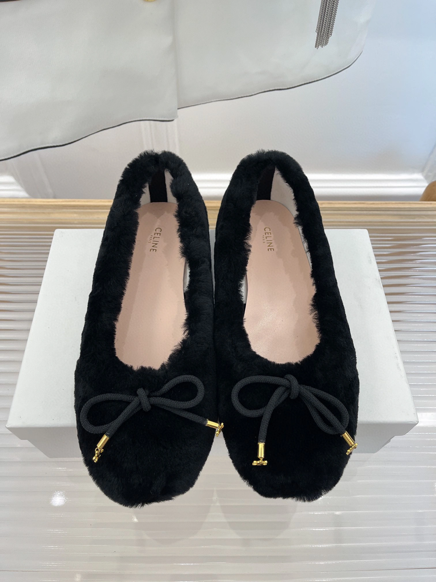 coco- wool cotton Sheepskin Calfskin 2colour item:B-X198J2017-2