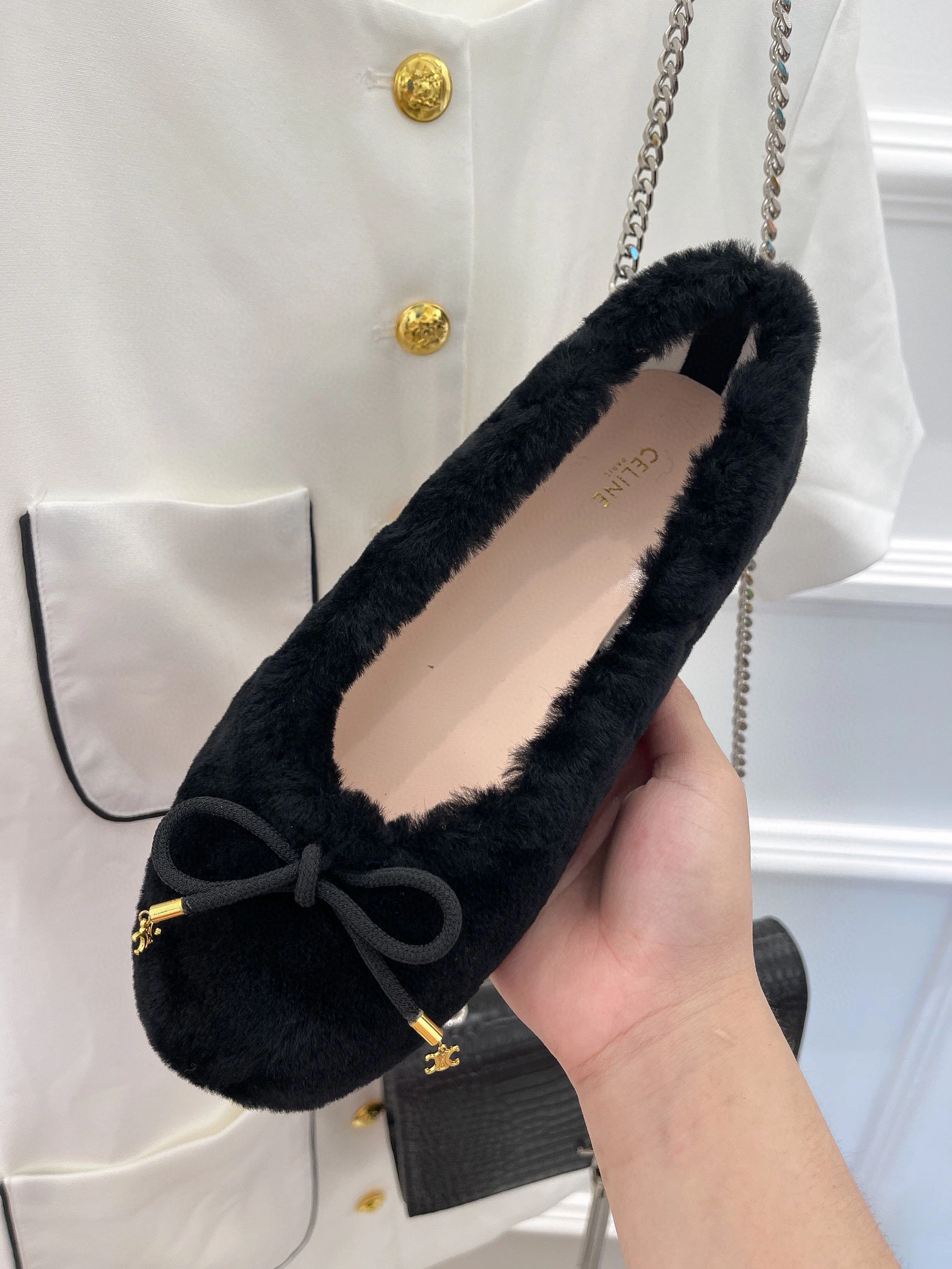 coco- wool cotton Sheepskin Calfskin 2colour item:B-X198J2017-2