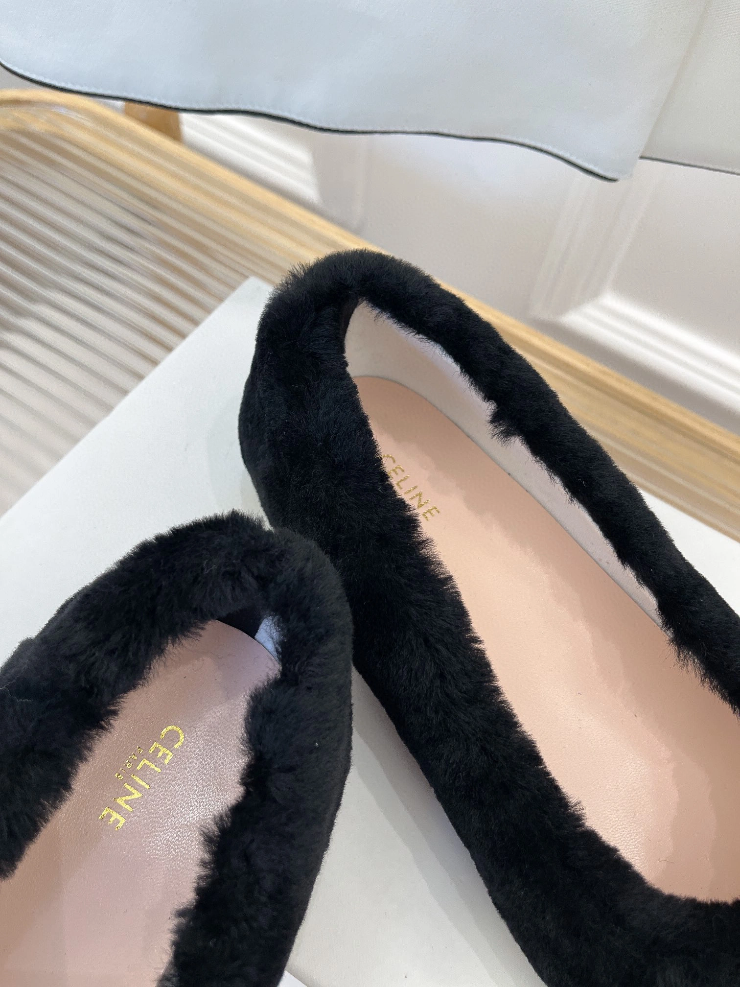 coco- wool cotton Sheepskin Calfskin 2colour item:B-X198J2017-2