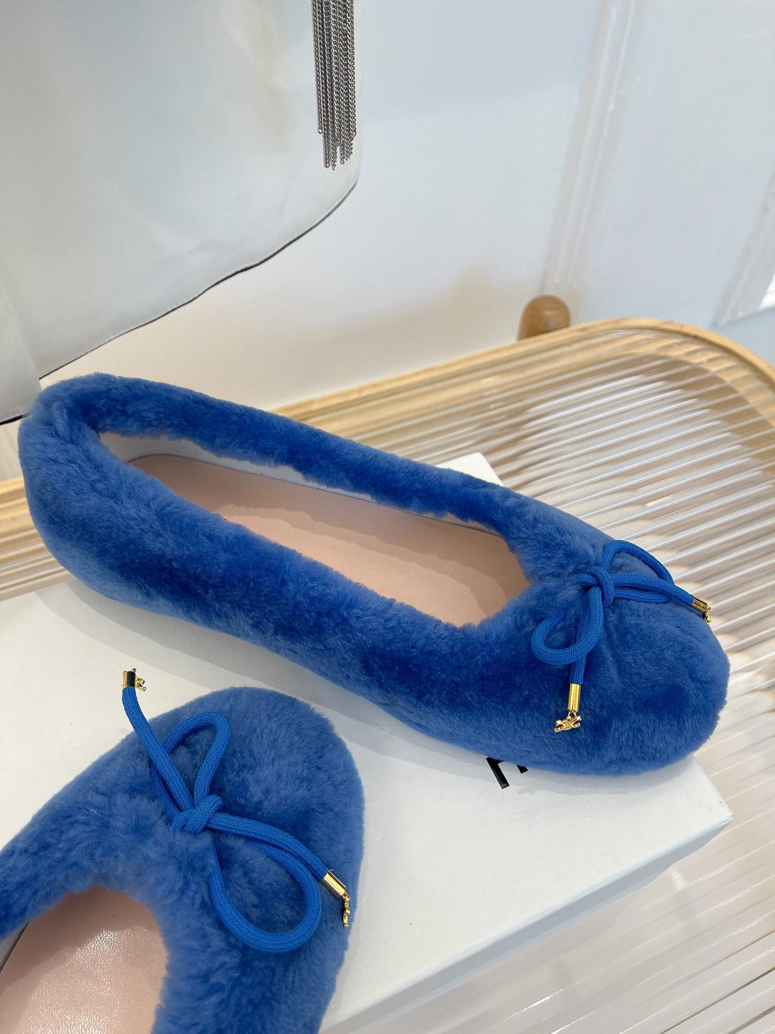 coco- wool cotton Sheepskin Calfskin 2colour item:B-X198J2017-2