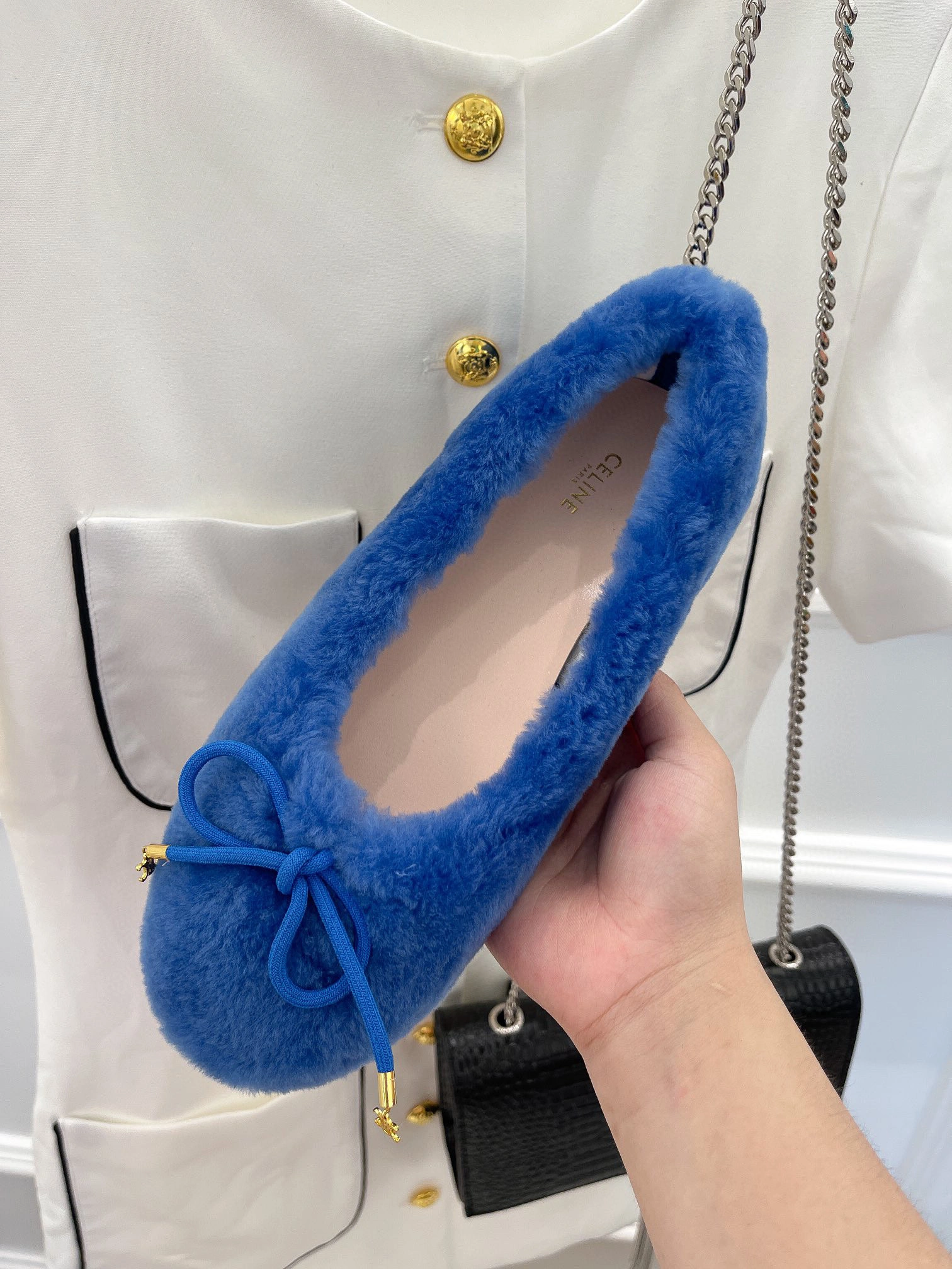 coco- wool cotton Sheepskin Calfskin 2colour item:B-X198J2017-2