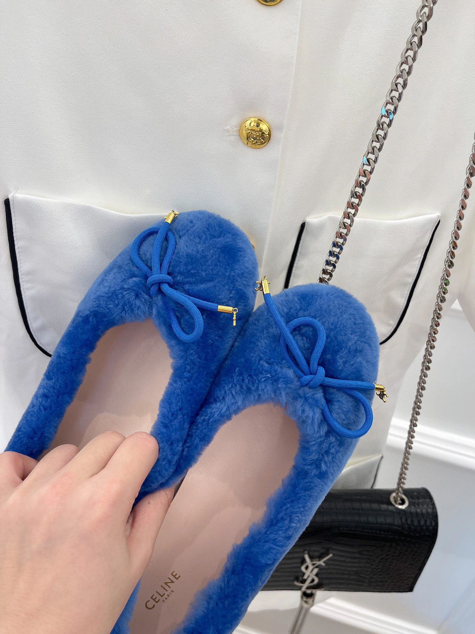 coco- wool cotton Sheepskin Calfskin 2colour item:B-X198J2017-2