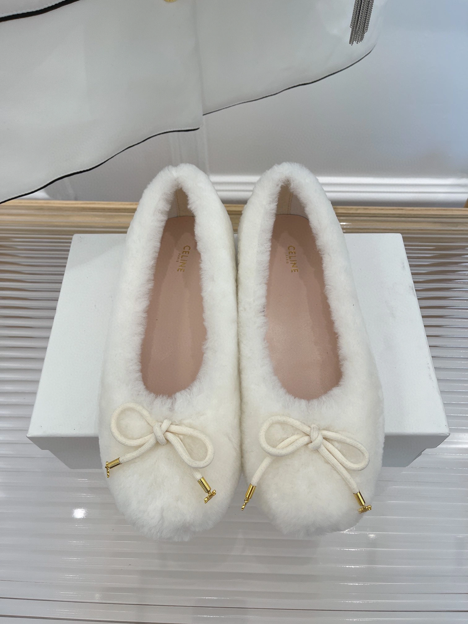 coco- wool cotton Sheepskin Calfskin 2colour item:B-X198J2018-2
