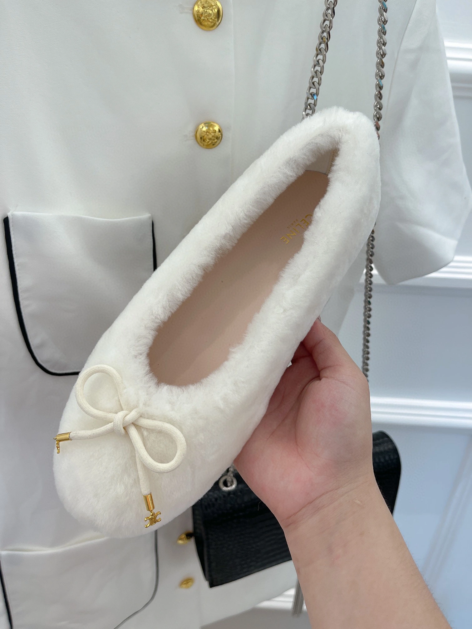 coco- wool cotton Sheepskin Calfskin 2colour item:B-X198J2018-2