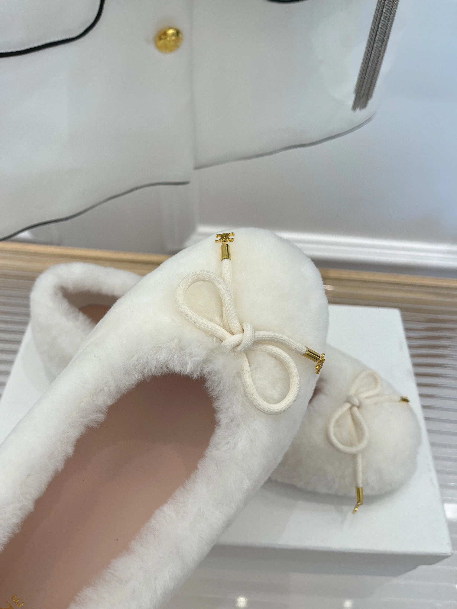 coco- wool cotton Sheepskin Calfskin 2colour item:B-X198J2018-2