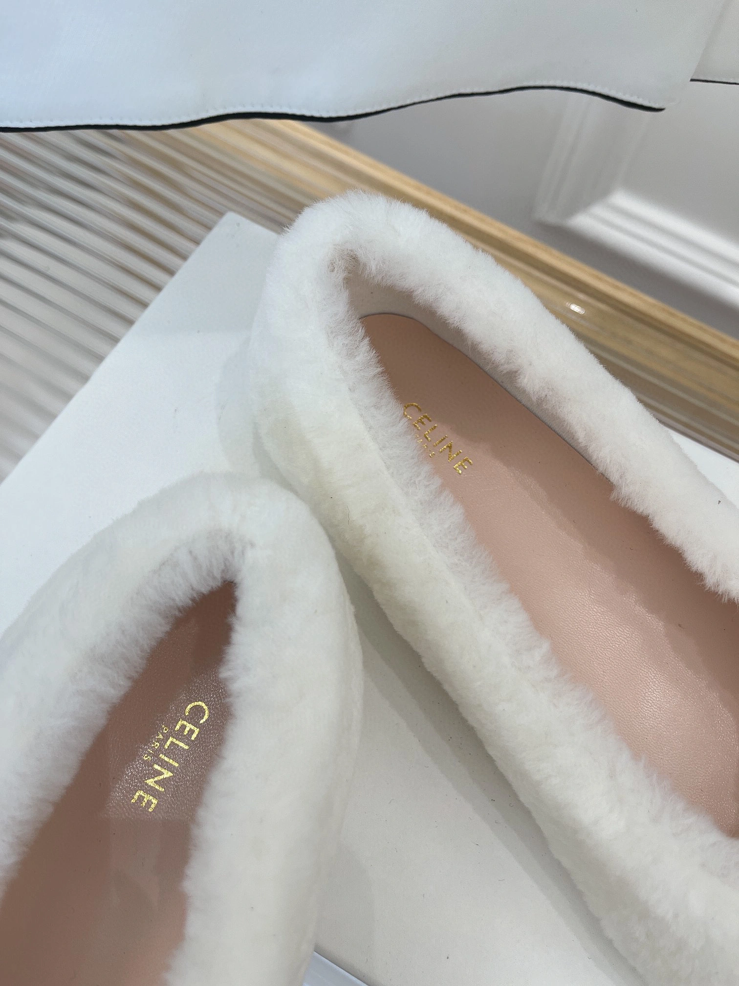 coco- wool cotton Sheepskin Calfskin 2colour item:B-X198J2018-2