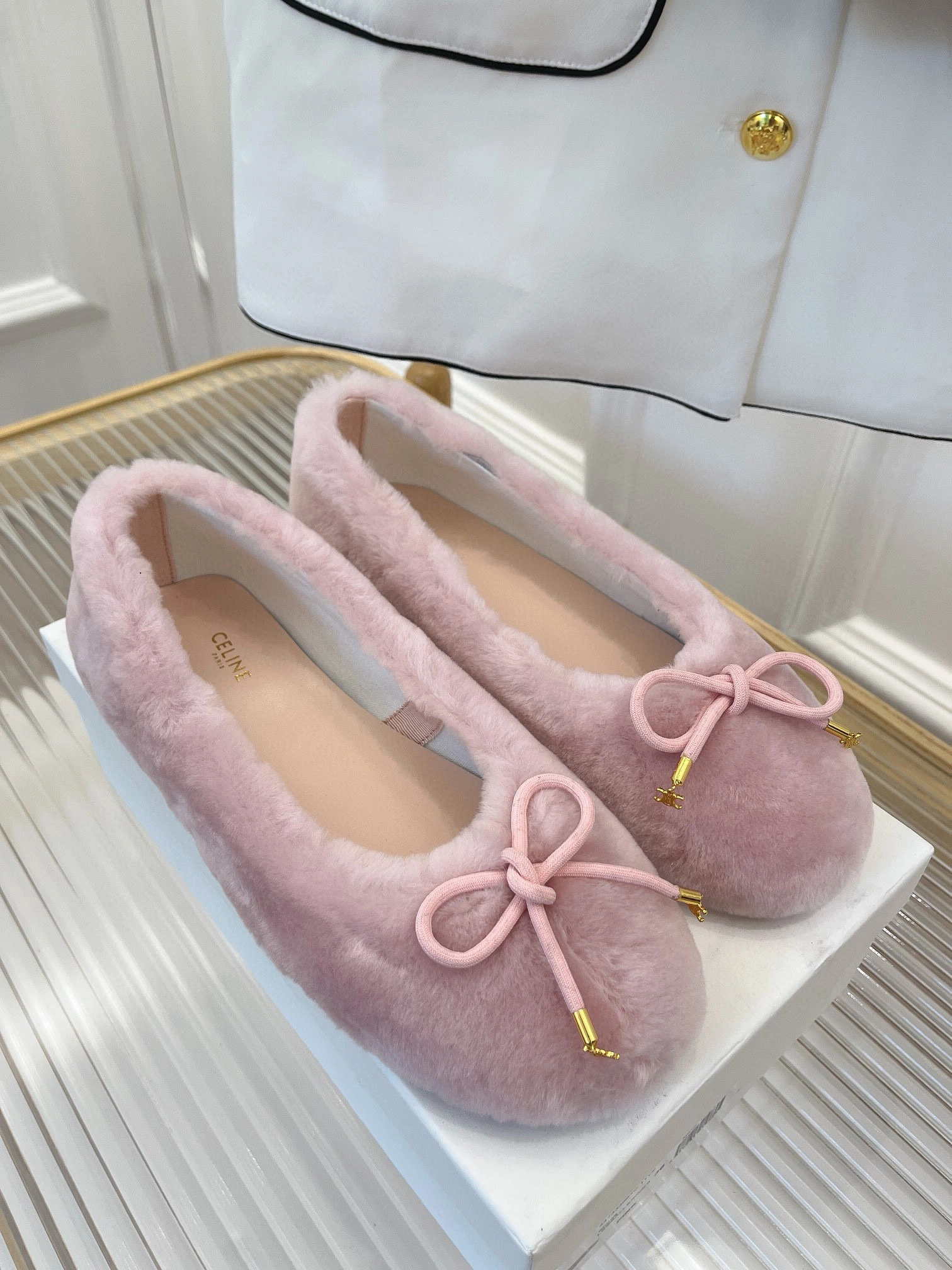 coco- wool cotton Sheepskin Calfskin 2colour item:B-X198J2018-2