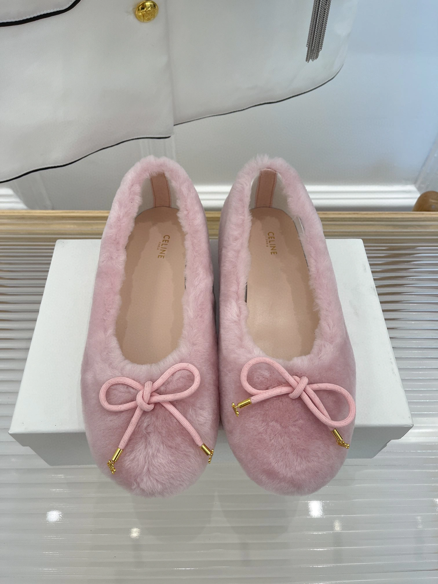 coco- wool cotton Sheepskin Calfskin 2colour item:B-X198J2018-2