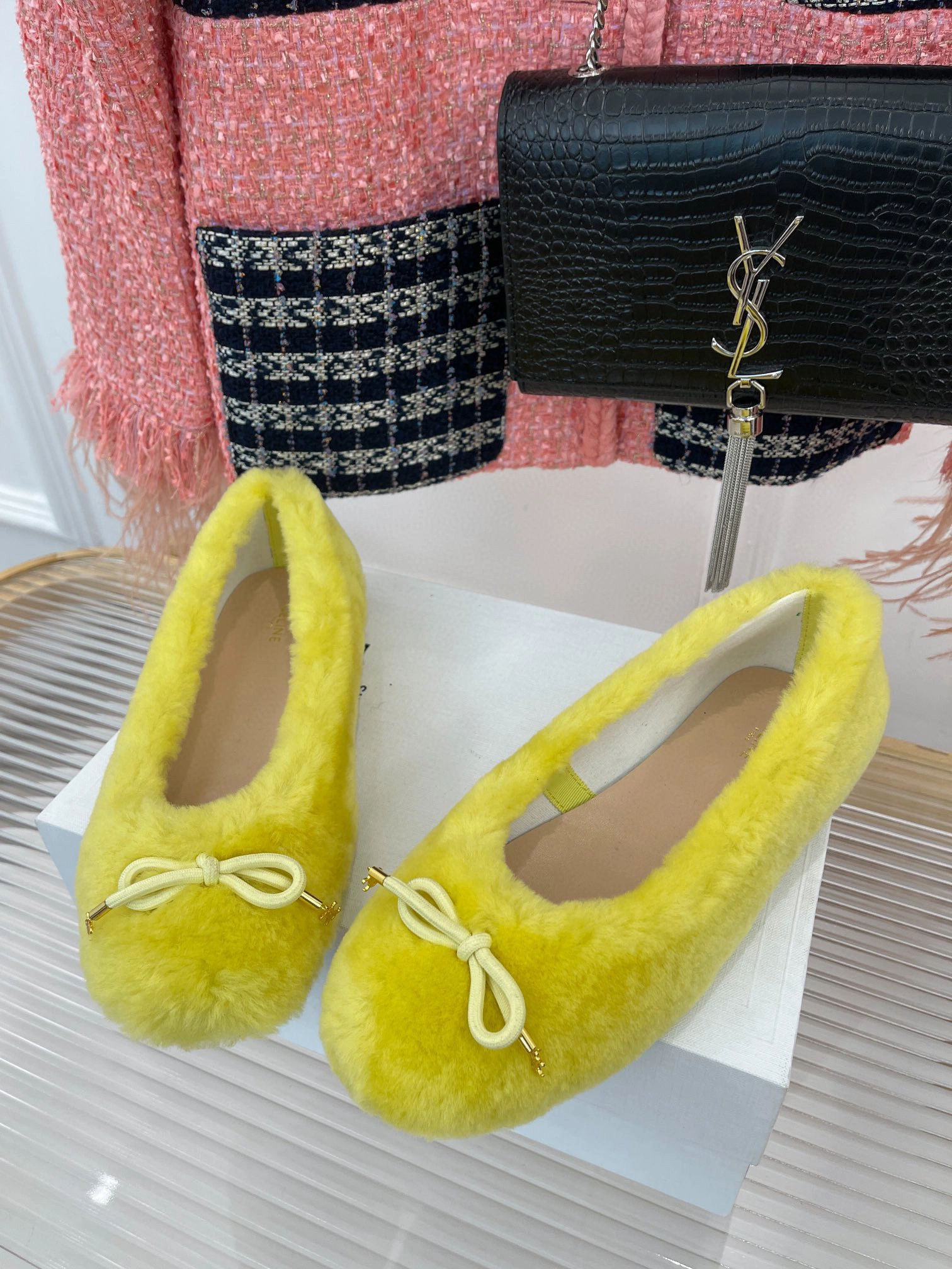 coco- wool cotton Sheepskin Calfskin 2colour item:B-X198J2019-2