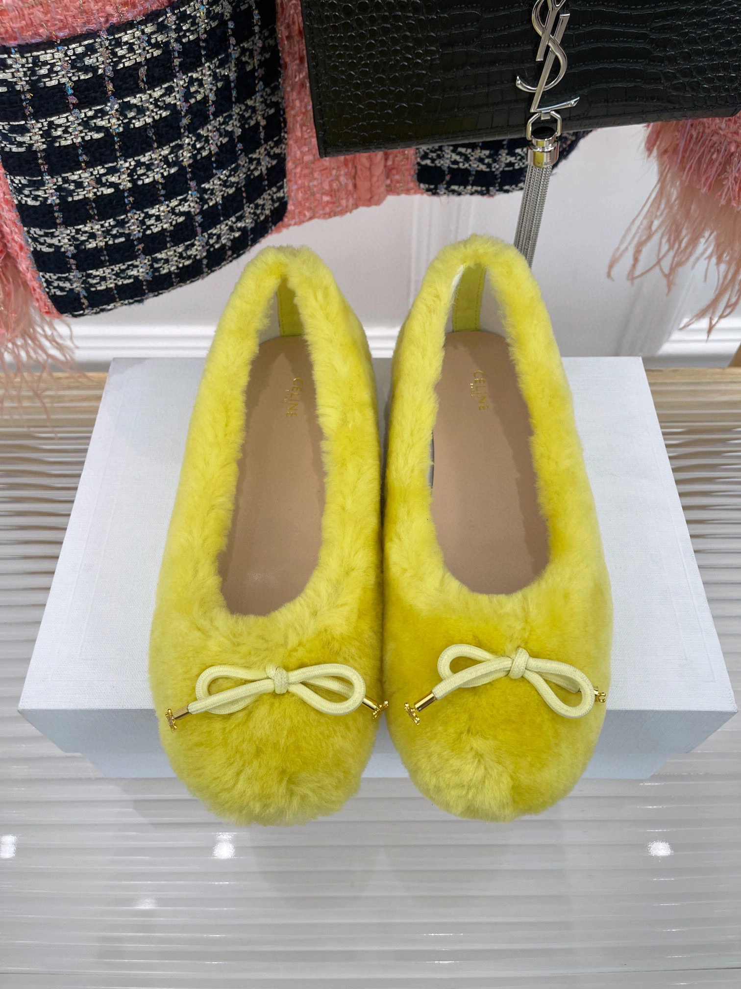 coco- wool cotton Sheepskin Calfskin 2colour item:B-X198J2019-2