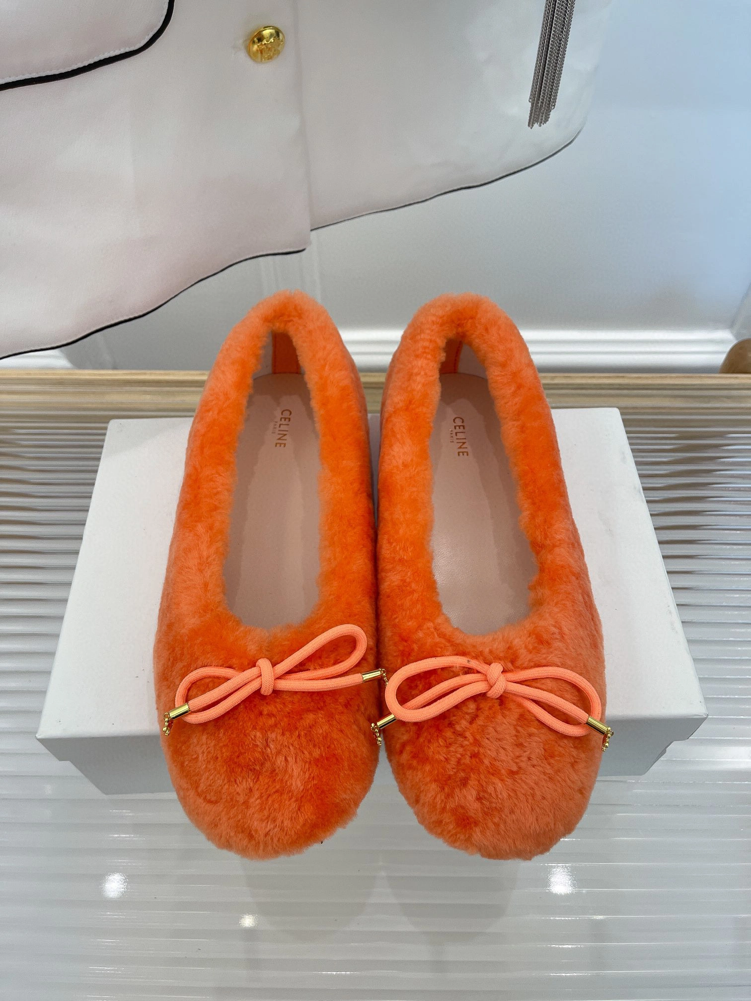 coco- wool cotton Sheepskin Calfskin 2colour item:B-X198J2019-2