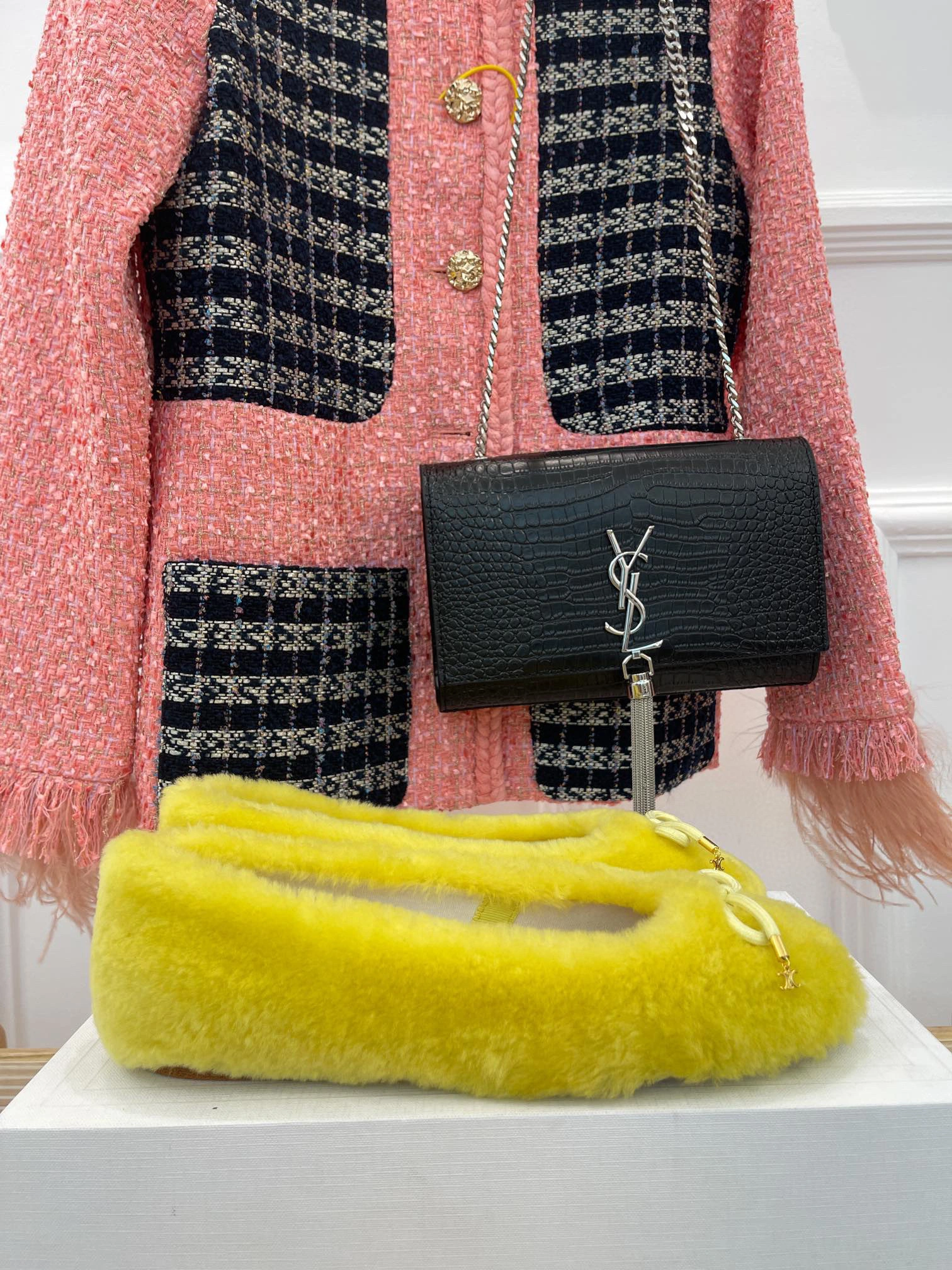 coco- wool cotton Sheepskin Calfskin 2colour item:B-X198J2019-2