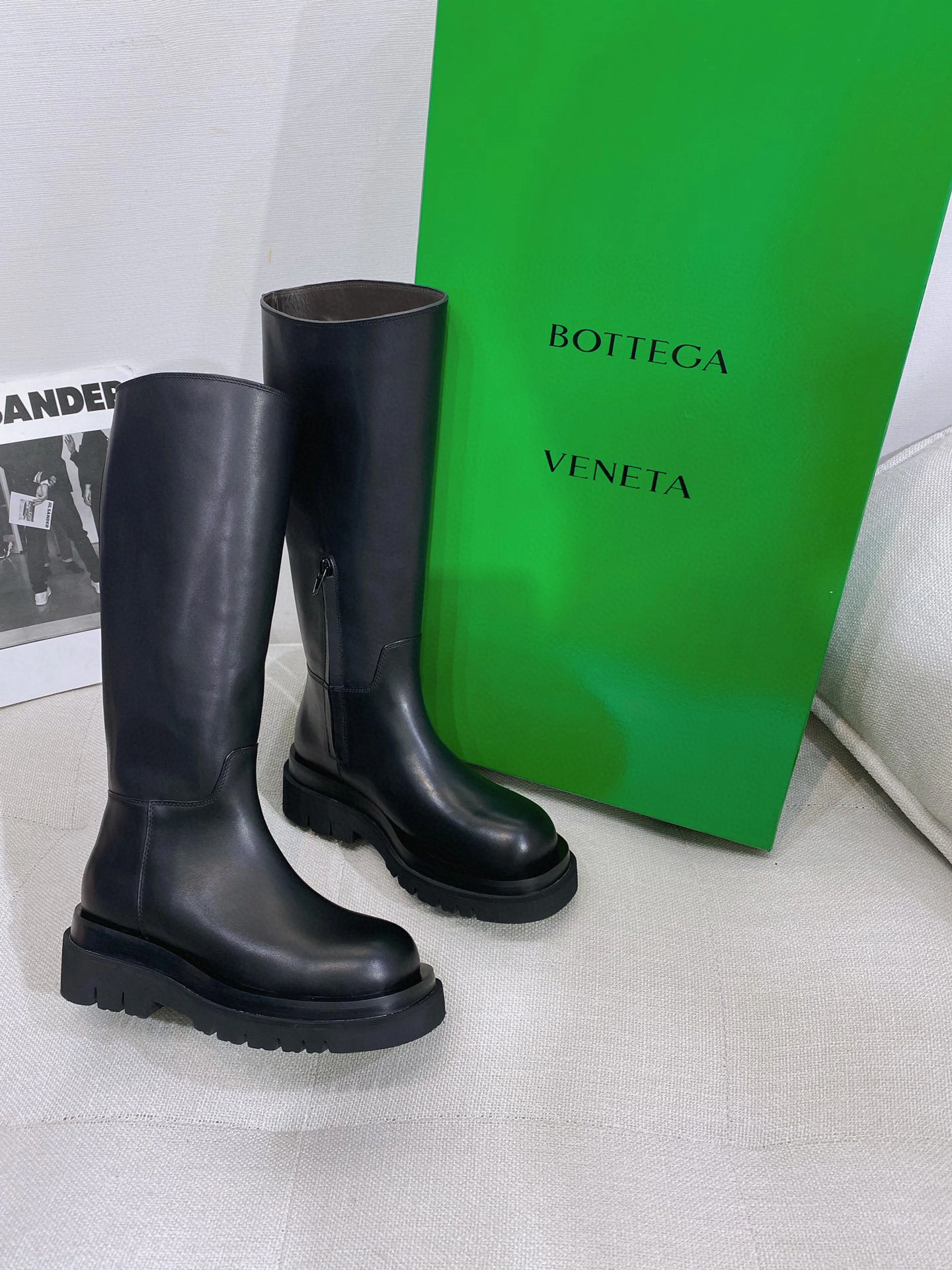 coco-BV 2022 cowhide Heel height：7cm，Base thickness3cm item:B-X158J2501