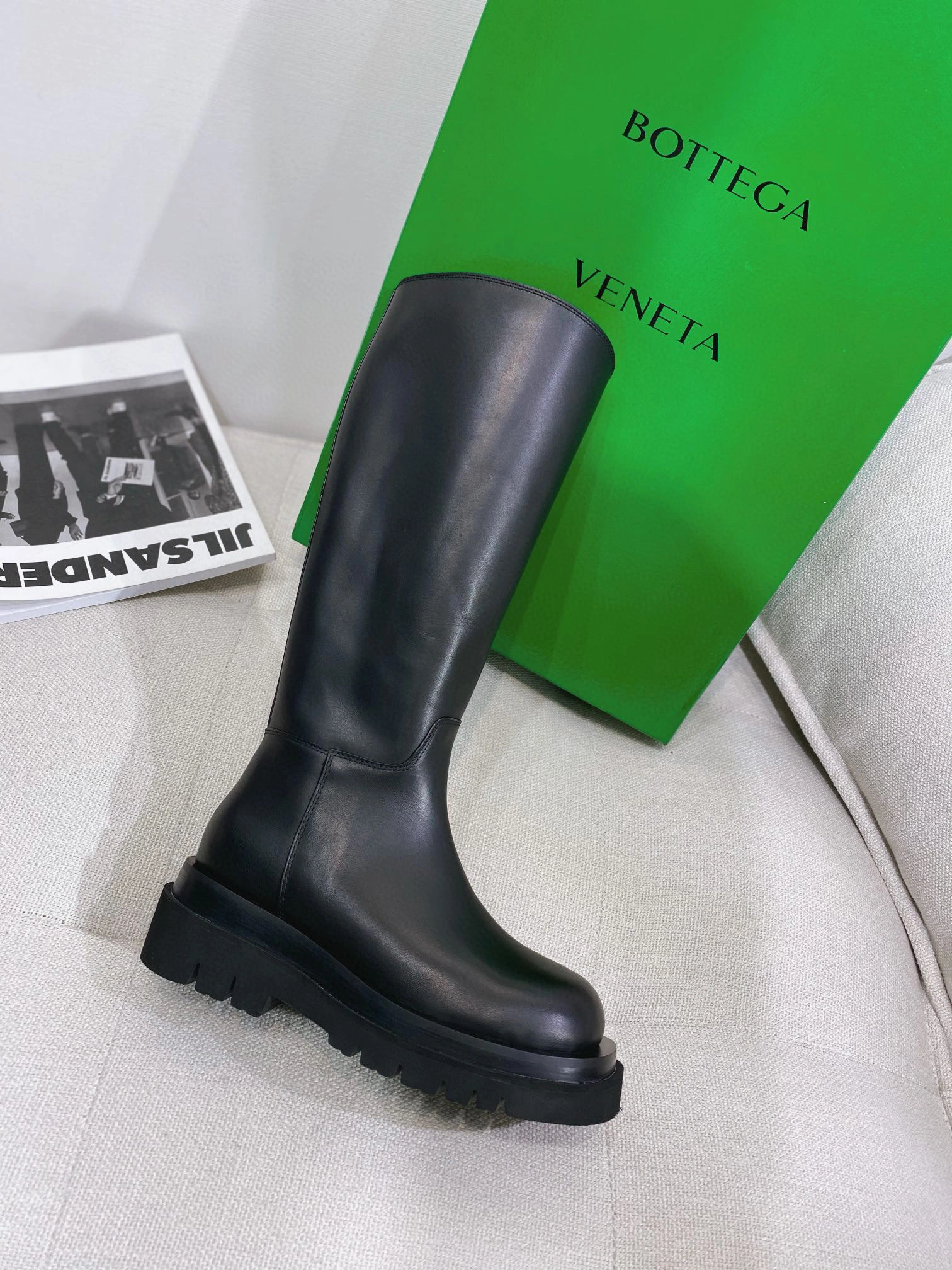coco-BV 2022 cowhide Heel height：7cm，Base thickness3cm item:B-X158J2501