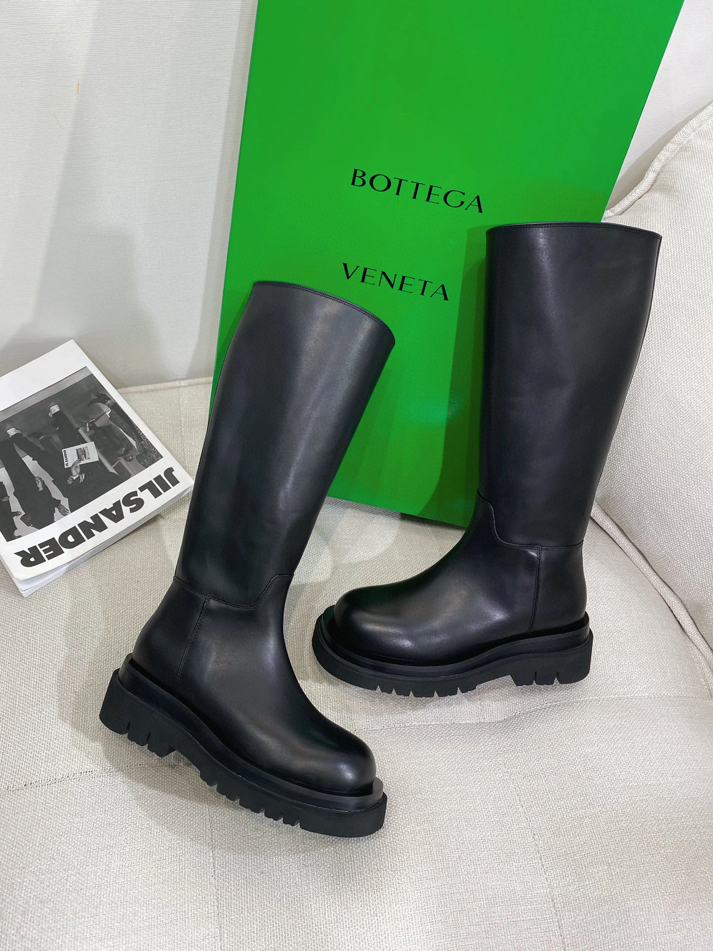 coco-BV 2022 cowhide Heel height：7cm，Base thickness3cm item:B-X158J2501