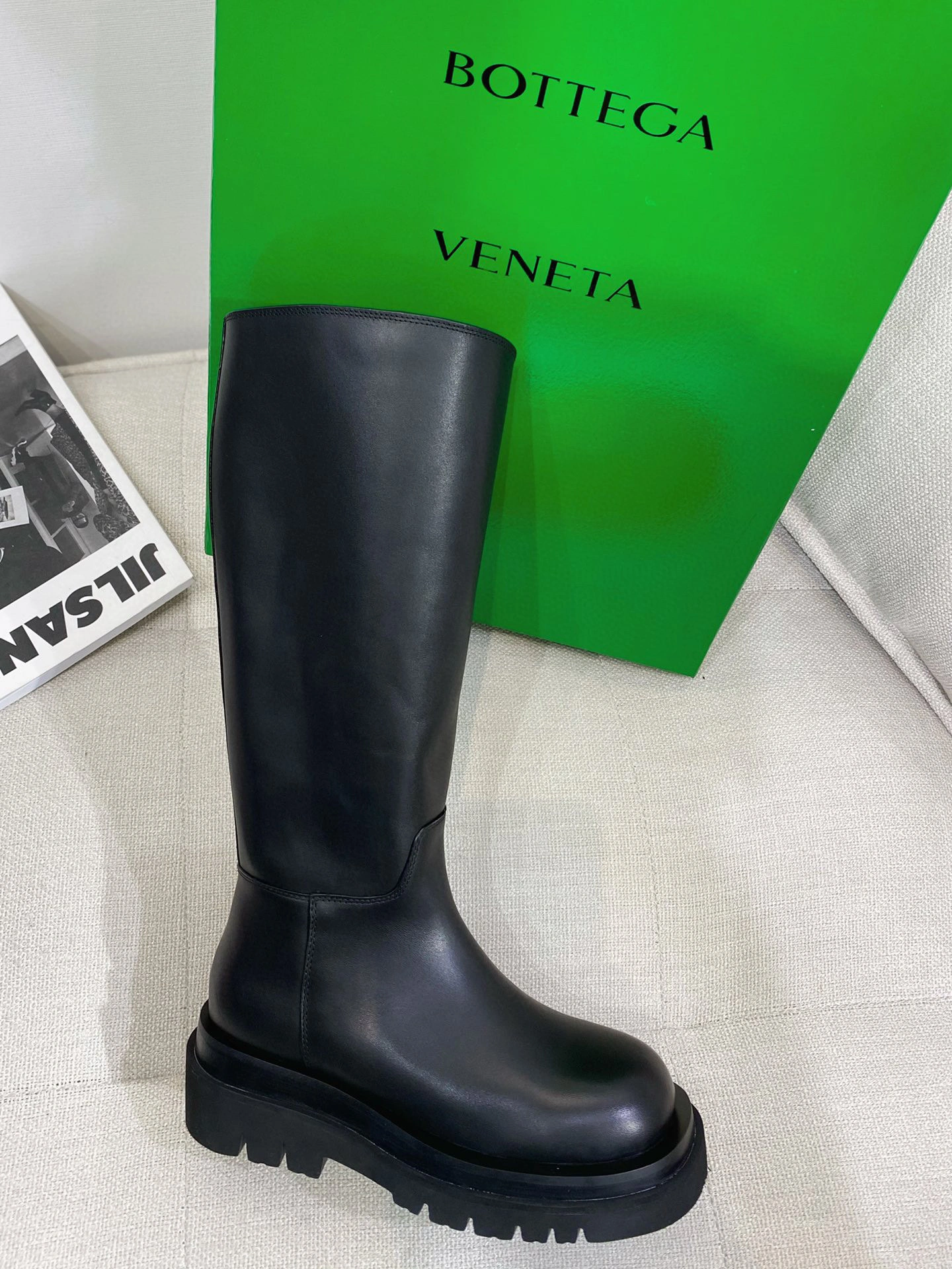 coco-BV 2022 cowhide Heel height：7cm，Base thickness3cm item:B-X158J2501