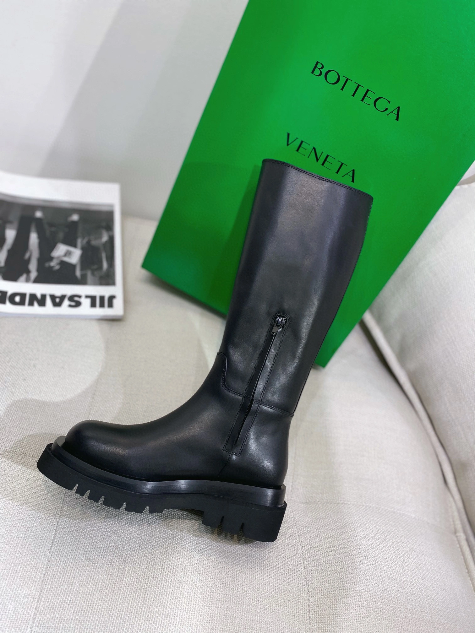 coco-BV 2022 cowhide Heel height：7cm，Base thickness3cm item:B-X158J2501