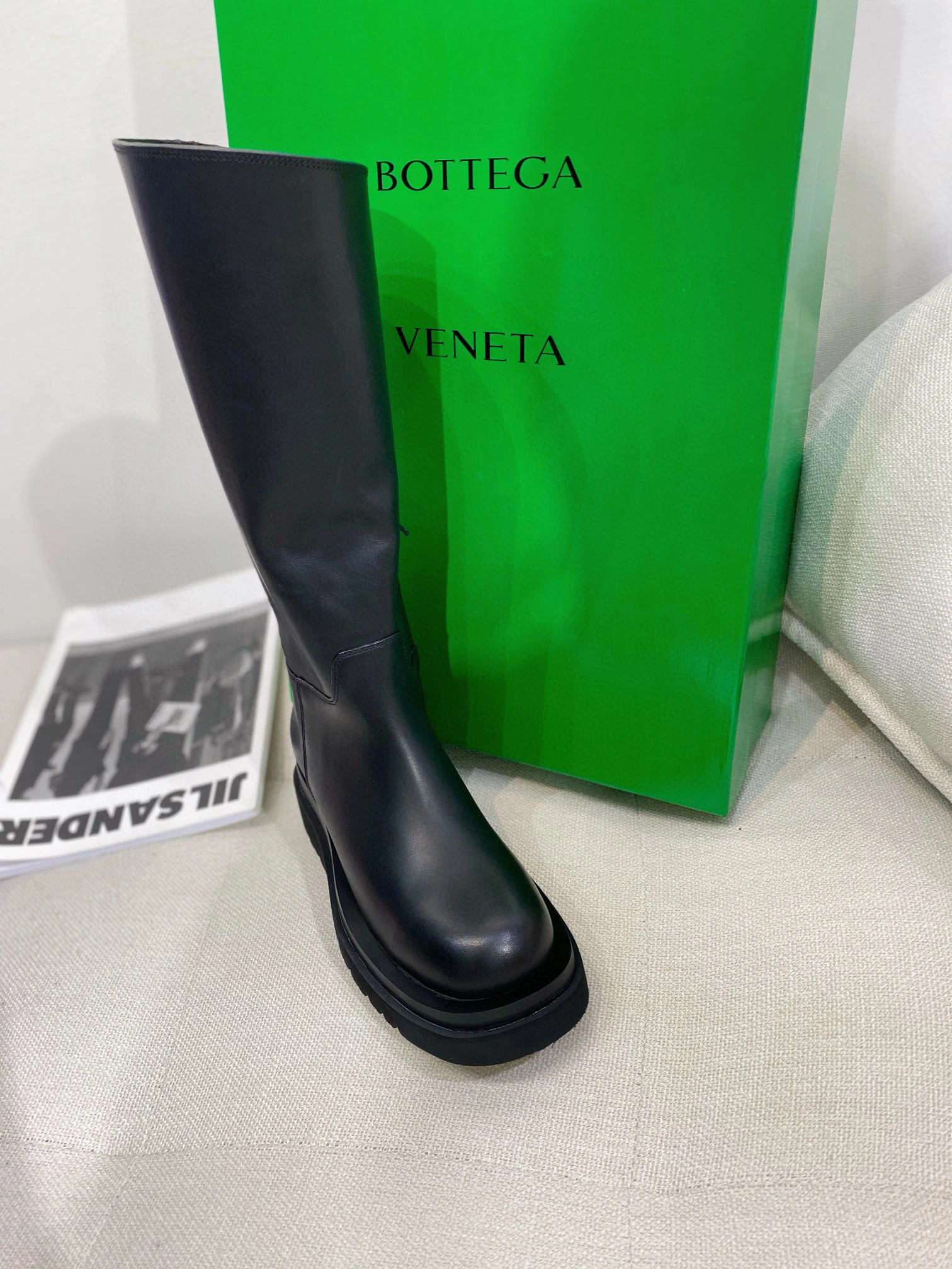 coco-BV 2022 cowhide Heel height：7cm，Base thickness3cm item:B-X158J2501