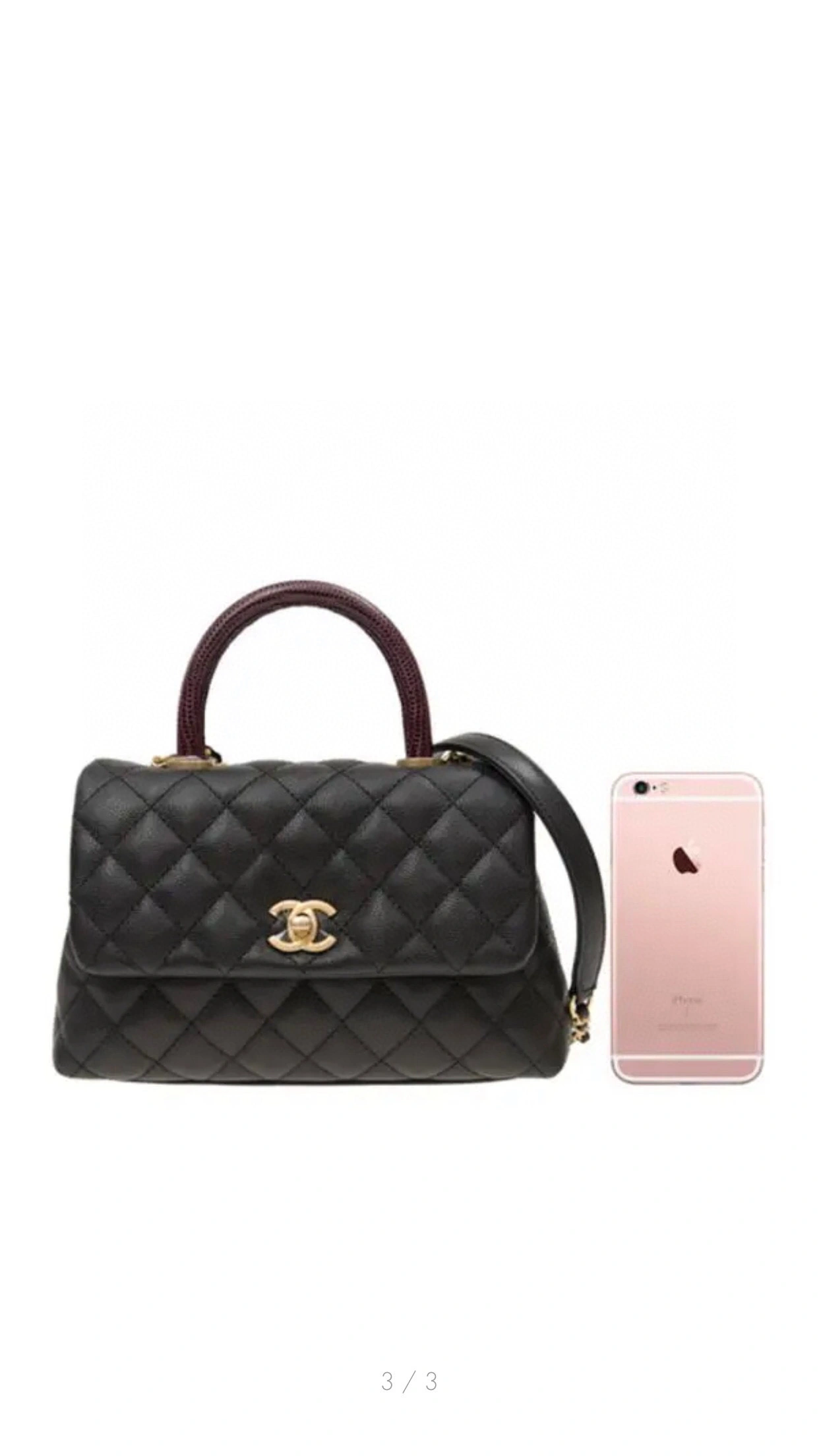 coco handle （Lizard Skin），（CALF SKIN）high quality version item : 046Y171B1450I1008