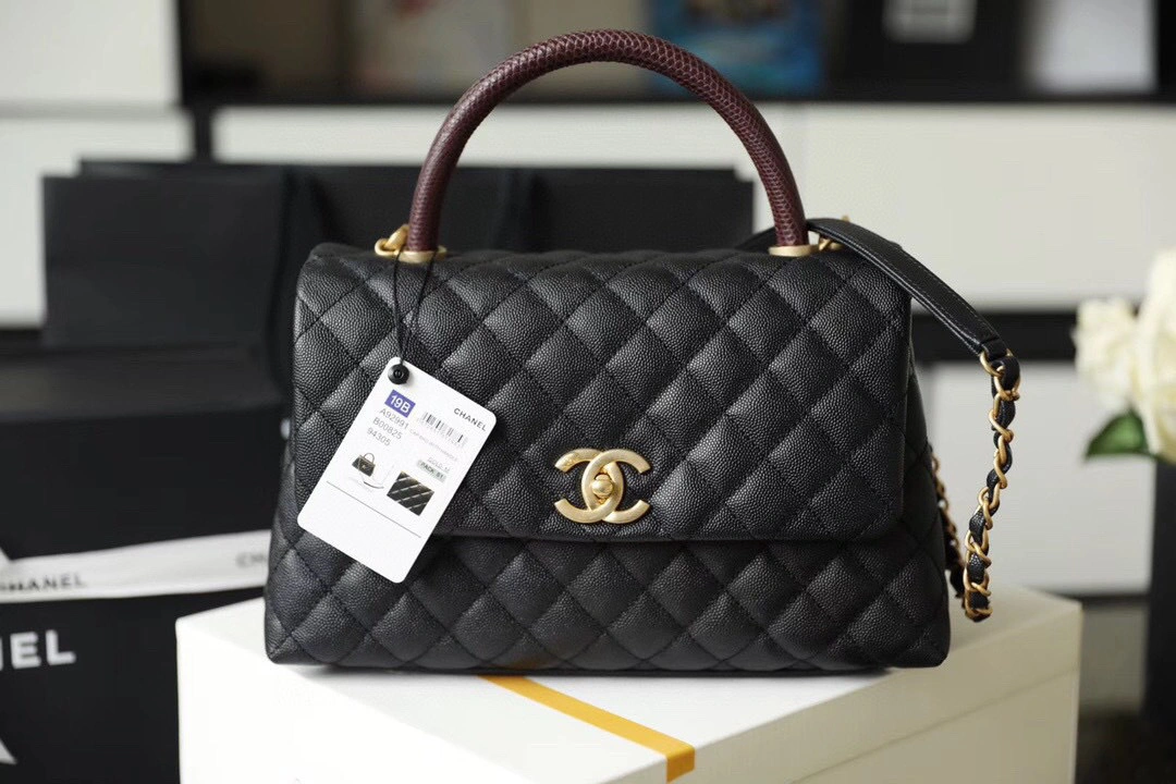 coco handle （Lizard Skin），（CALF SKIN）high quality version item : 046Y171B1450I1008