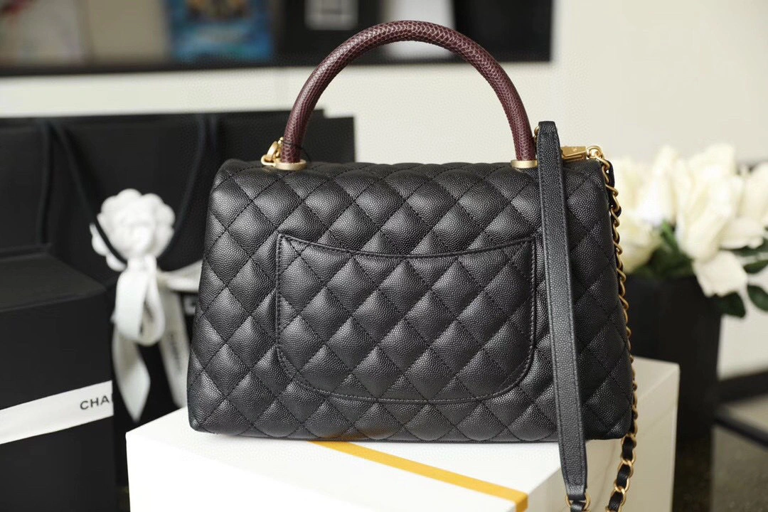 coco handle （Lizard Skin），（CALF SKIN）high quality version item : 046Y171B1450I1008