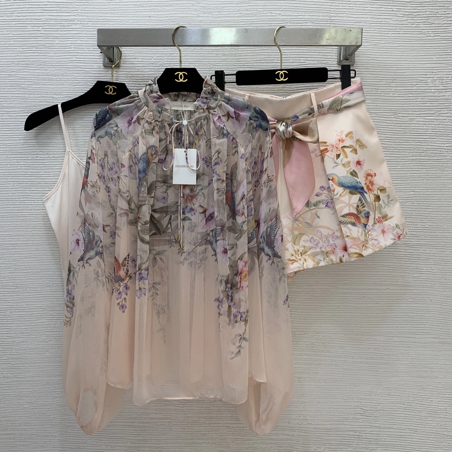 Victoria-- Zi775r7199 Real silk flexible Cotton Linen fabric suit item:F-F044A1439H