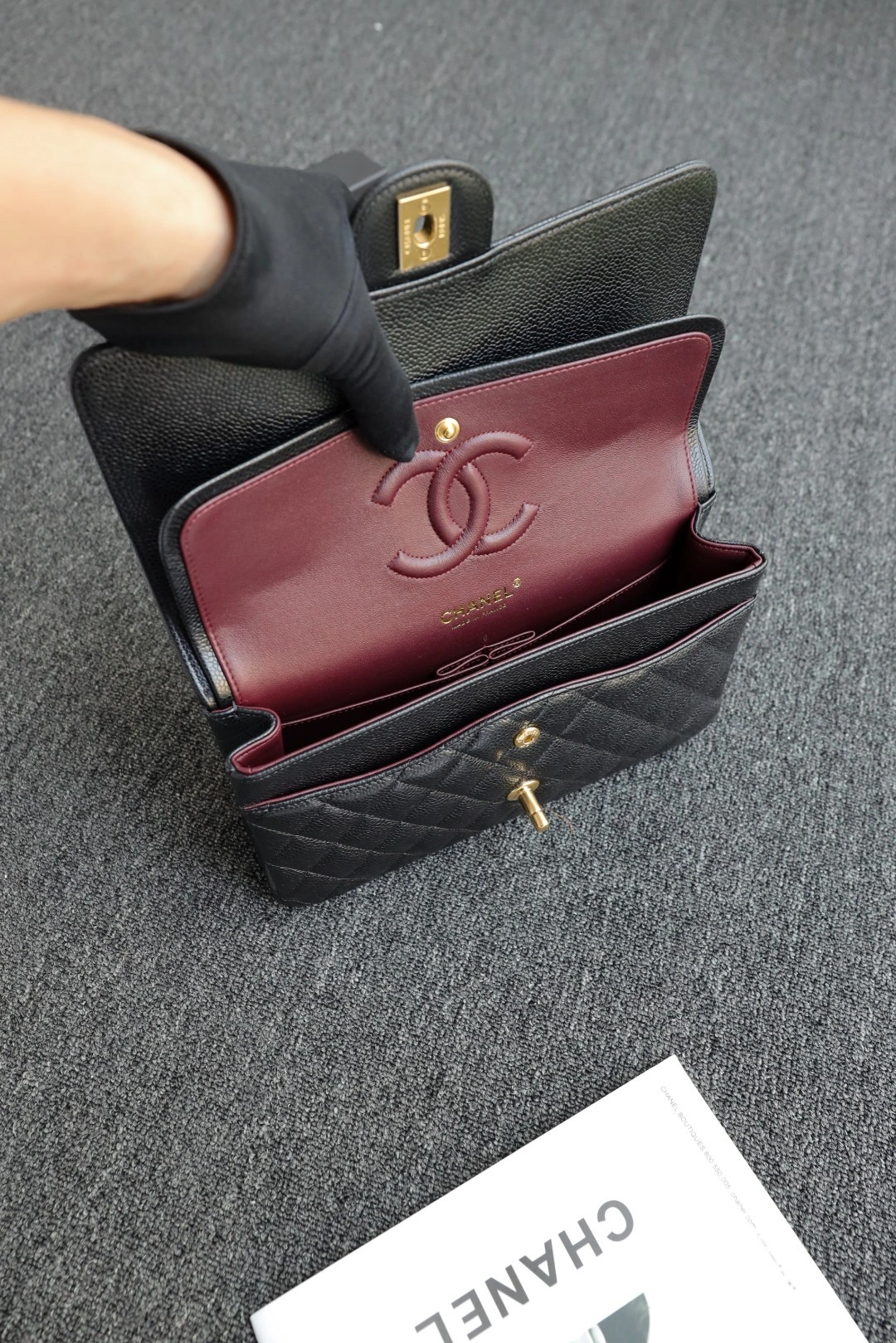 custombag-- 3h1958 A01112-Y01295-94305 cowhide item:D-B804E2813