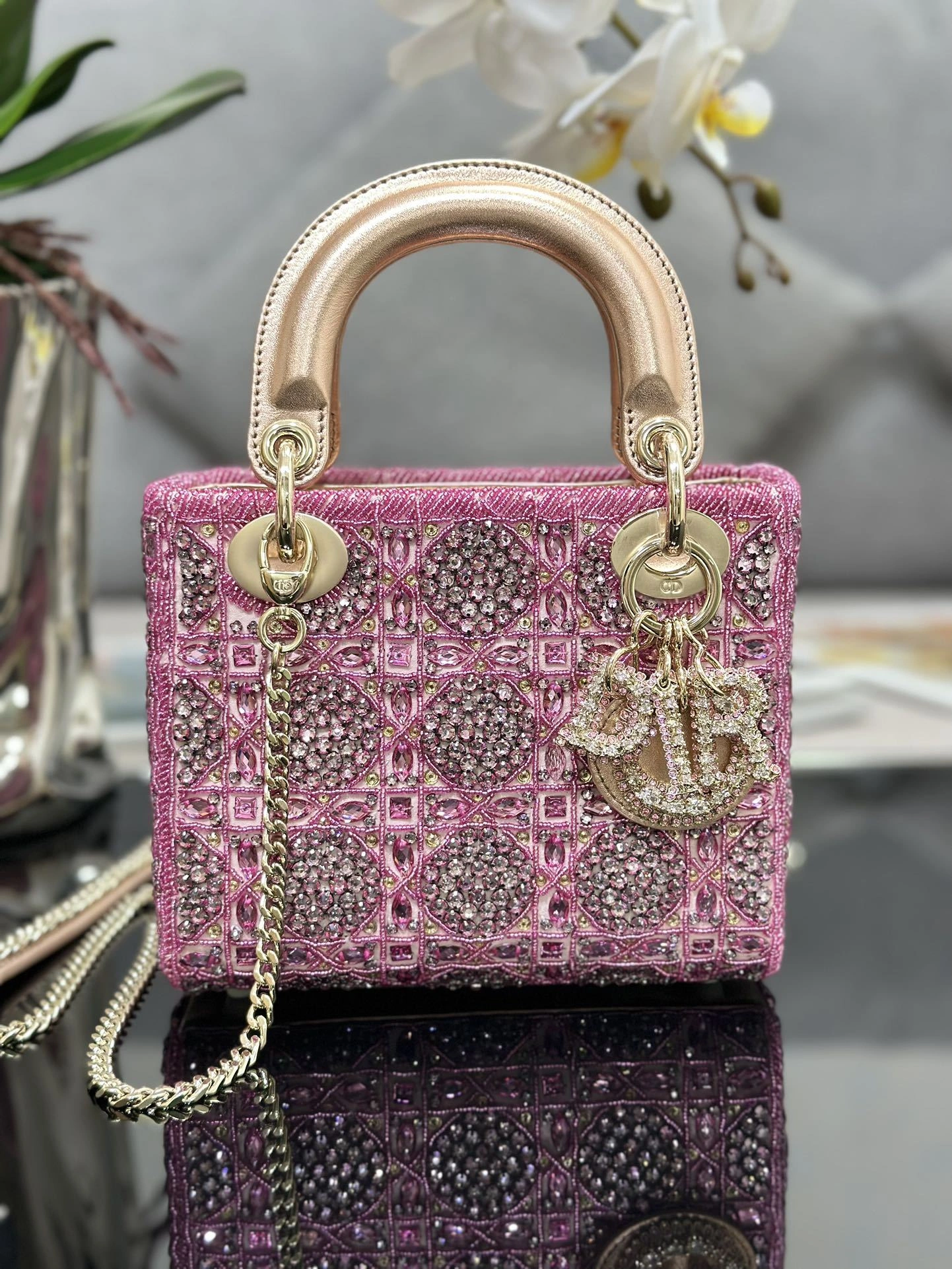 custombag-- 4ior M0505ORHR_M912 high quality version cowhide item:D-B063J2508