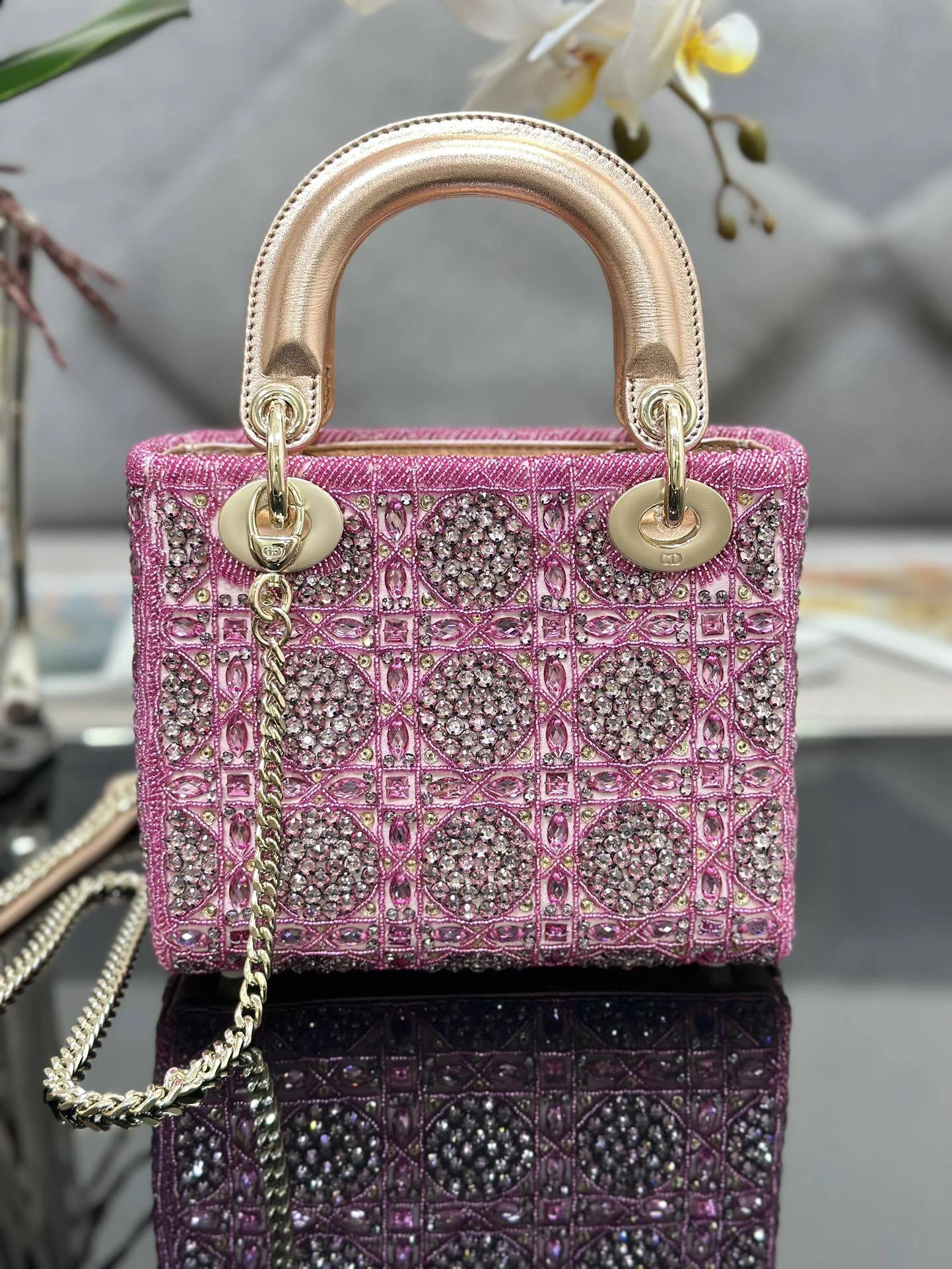 custombag-- 4ior M0505ORHR_M912 high quality version cowhide item:D-B063J2508