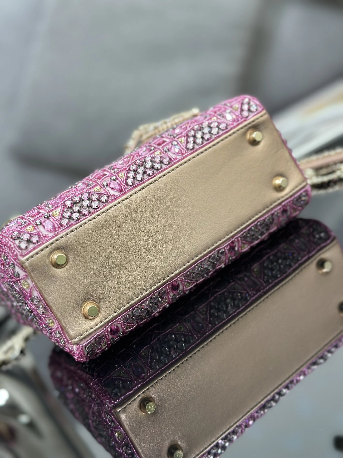 custombag-- 4ior M0505ORHR_M912 high quality version cowhide item:D-B063J2508