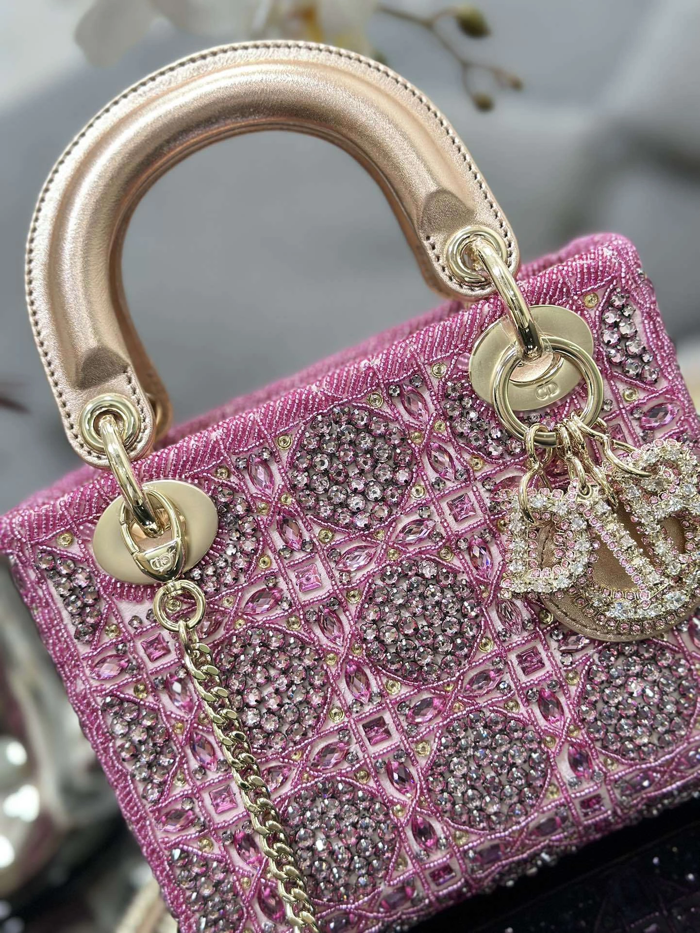 custombag-- 4ior M0505ORHR_M912 high quality version cowhide item:D-B063J2508