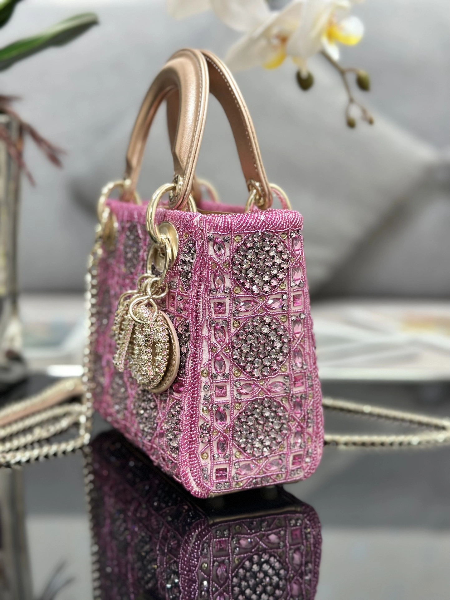 custombag-- 4ior M0505ORHR_M912 high quality version cowhide item:D-B063J2508