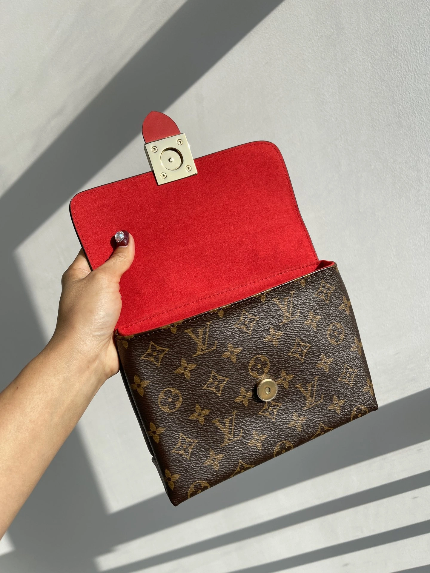 custombag-- 8V M44322 Calfskin item:D-B432F2059