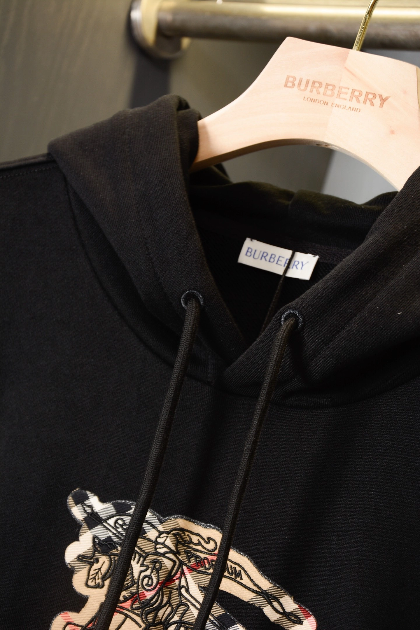 Bald Eagle-- 2ur25rry 25SS suit Cotton embroidery fleece oversized item:E-F020L0518H