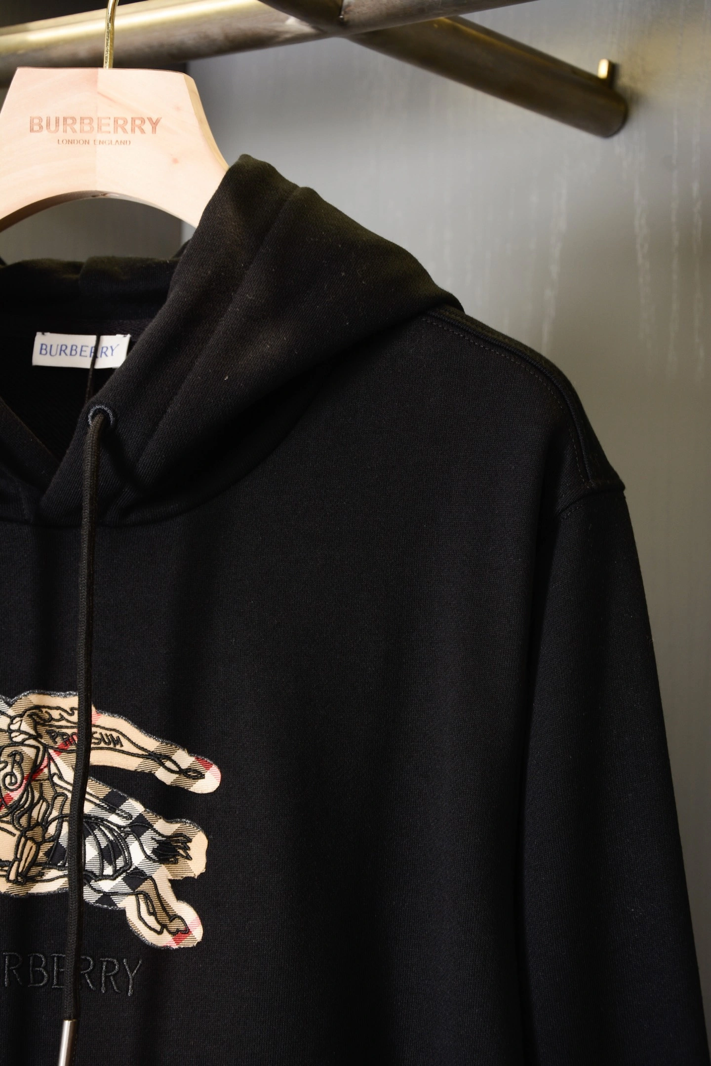 Bald Eagle-- 2ur25rry 25SS suit Cotton embroidery fleece oversized item:E-F020L0518H