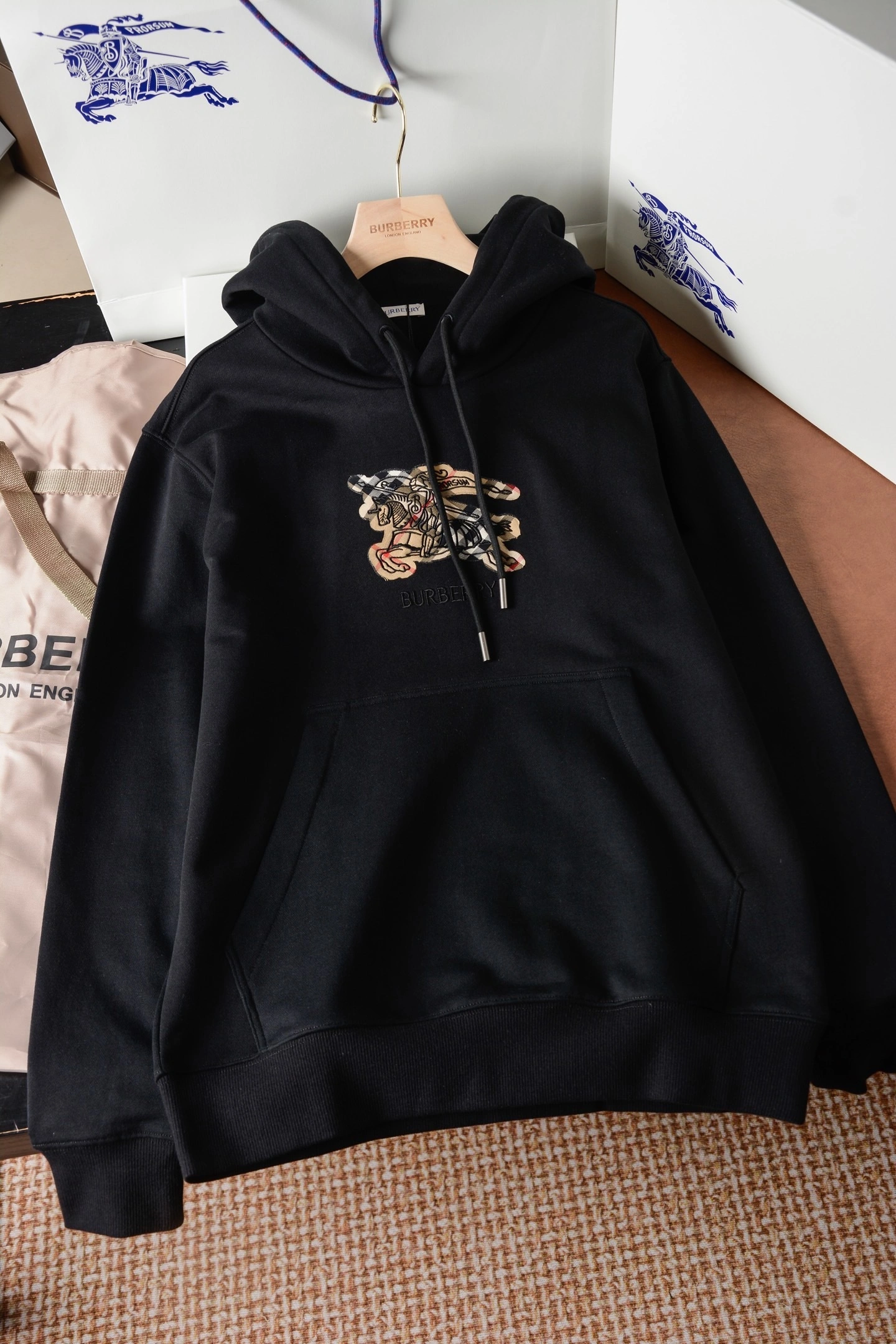 Bald Eagle-- 2ur25rry 25SS suit Cotton embroidery fleece oversized item:E-F020L0518H