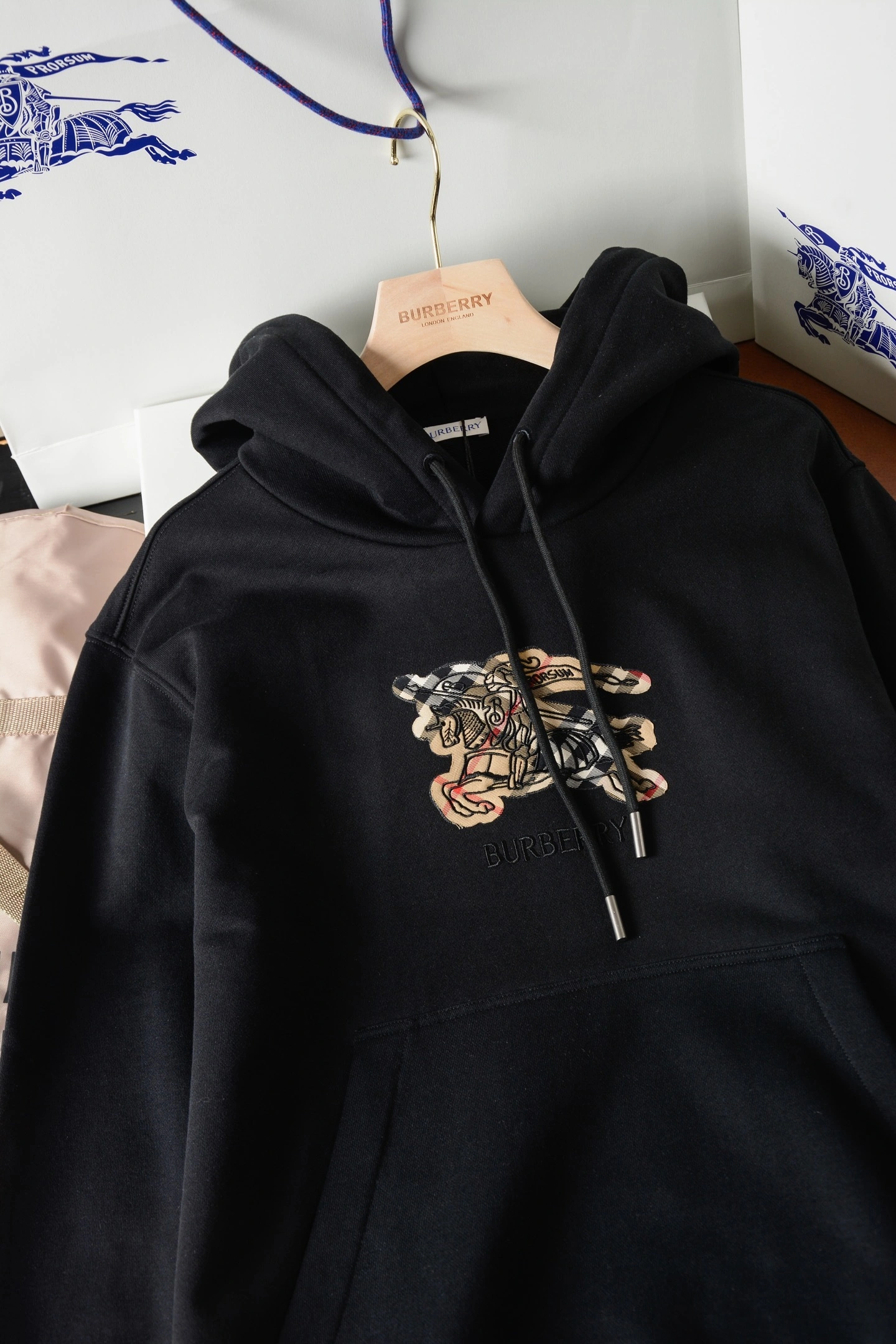 Bald Eagle-- 2ur25rry 25SS suit Cotton embroidery fleece oversized item:E-F020L0518H