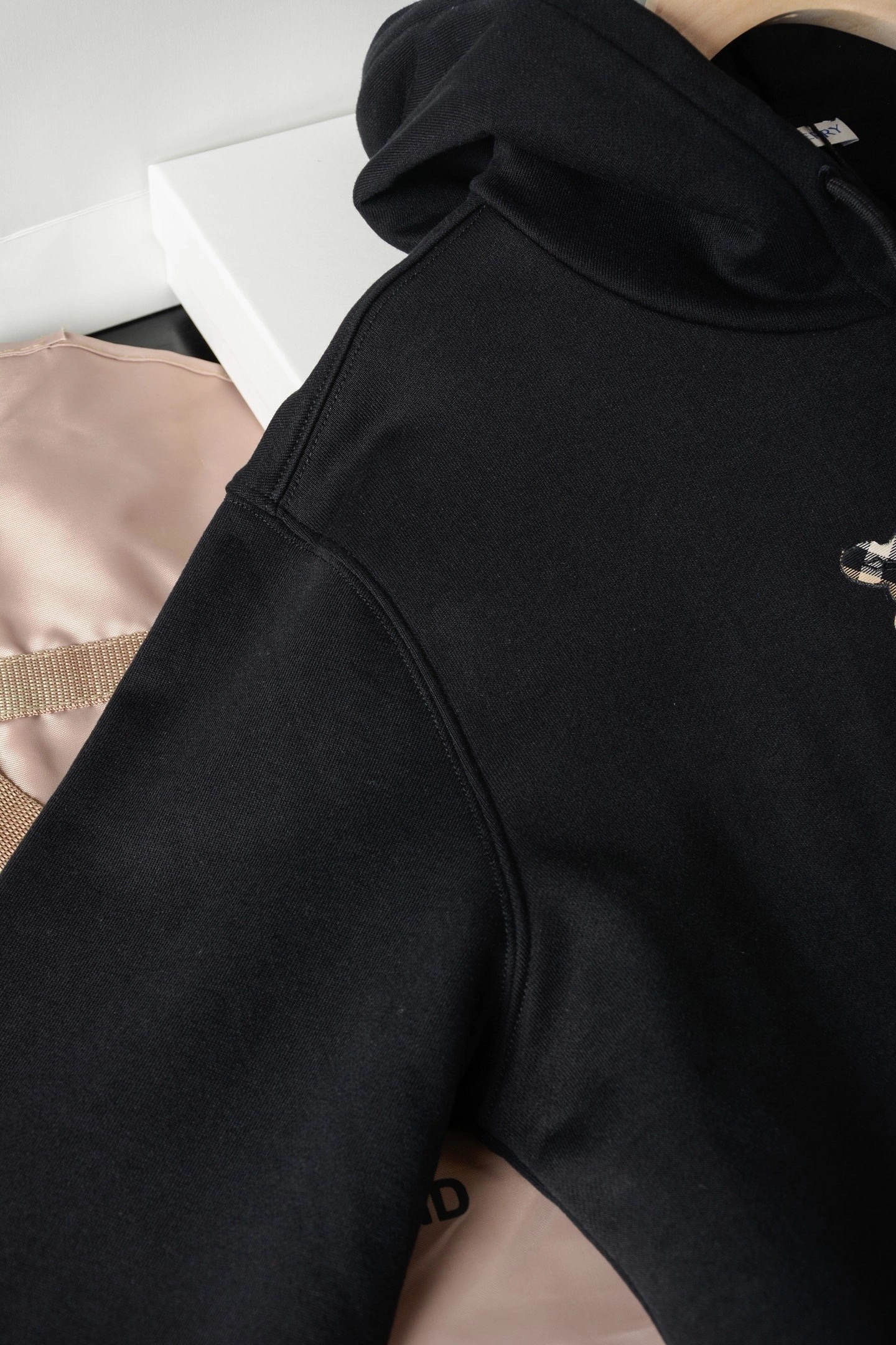 Bald Eagle-- 2ur25rry 25SS suit Cotton embroidery fleece oversized item:E-F020L0518H