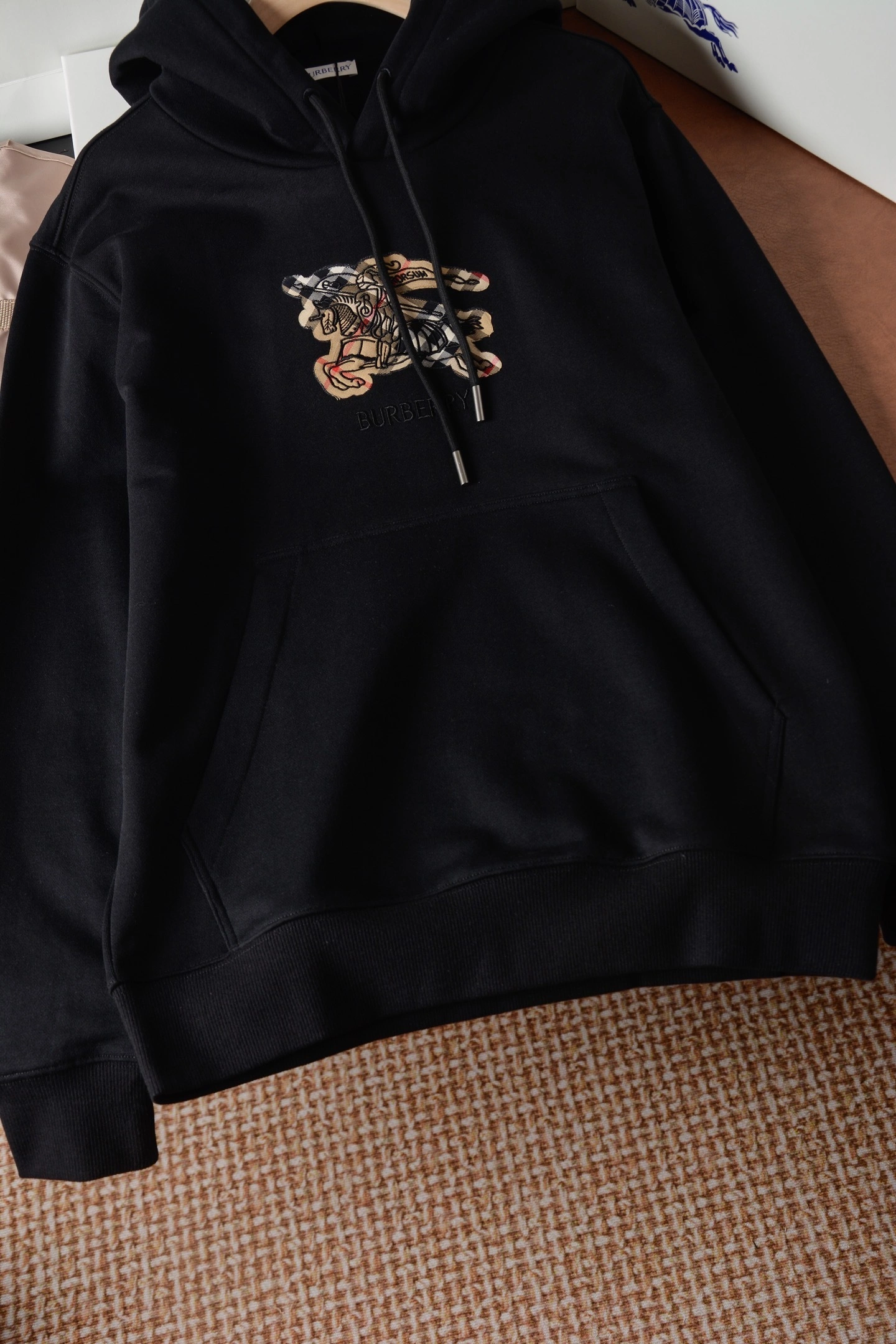 Bald Eagle-- 2ur25rry 25SS suit Cotton embroidery fleece oversized item:E-F020L0518H