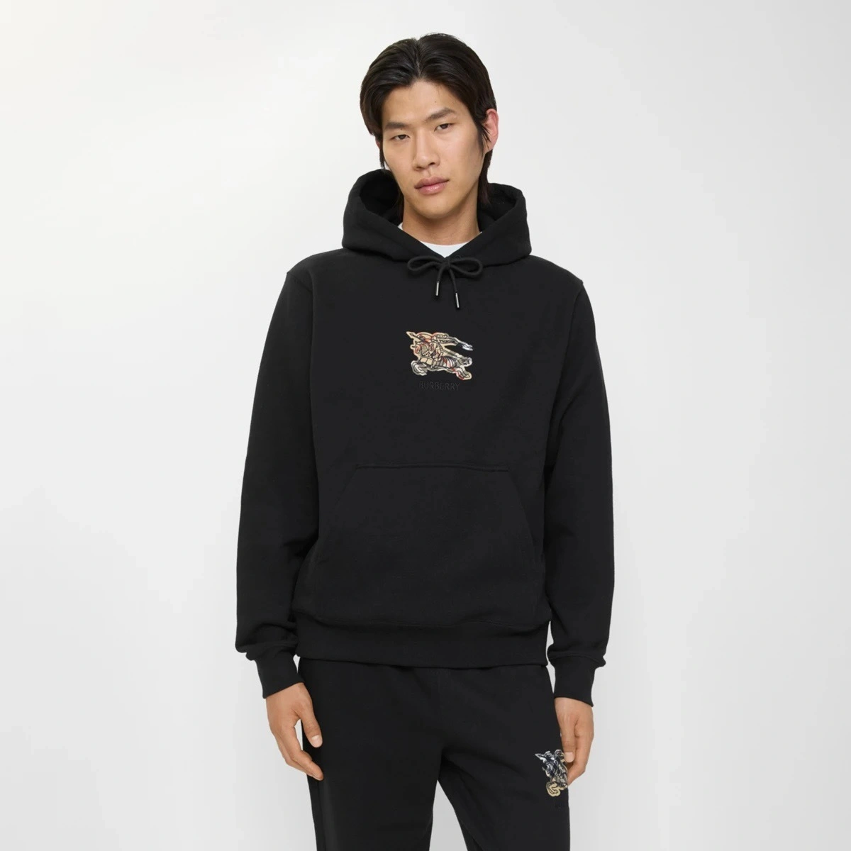 Bald Eagle-- 2ur25rry 25SS suit Cotton embroidery fleece oversized item:E-F020L0518H