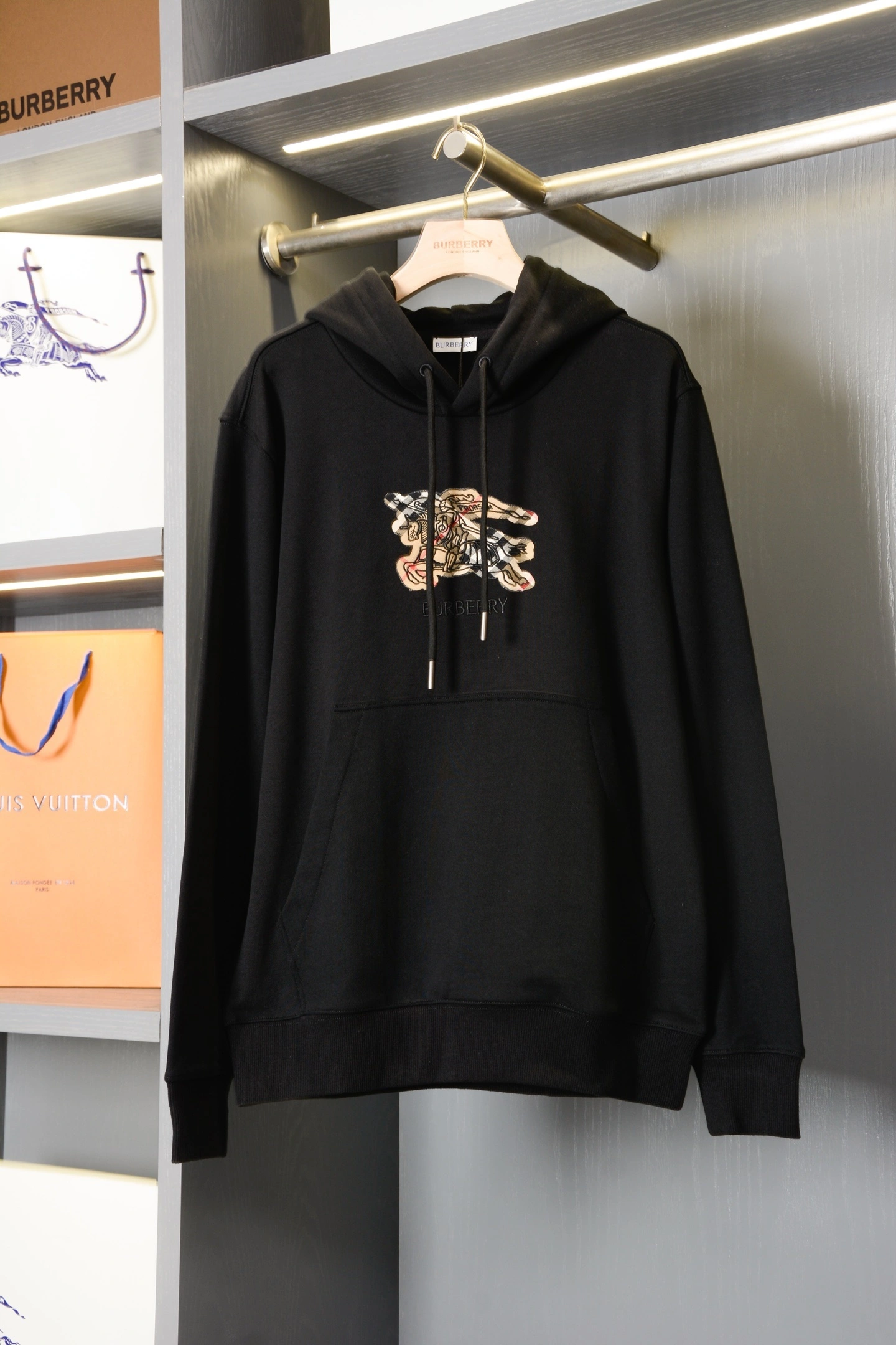 Bald Eagle-- 2ur25rry 25SS suit Cotton embroidery fleece oversized item:E-F020L0518H
