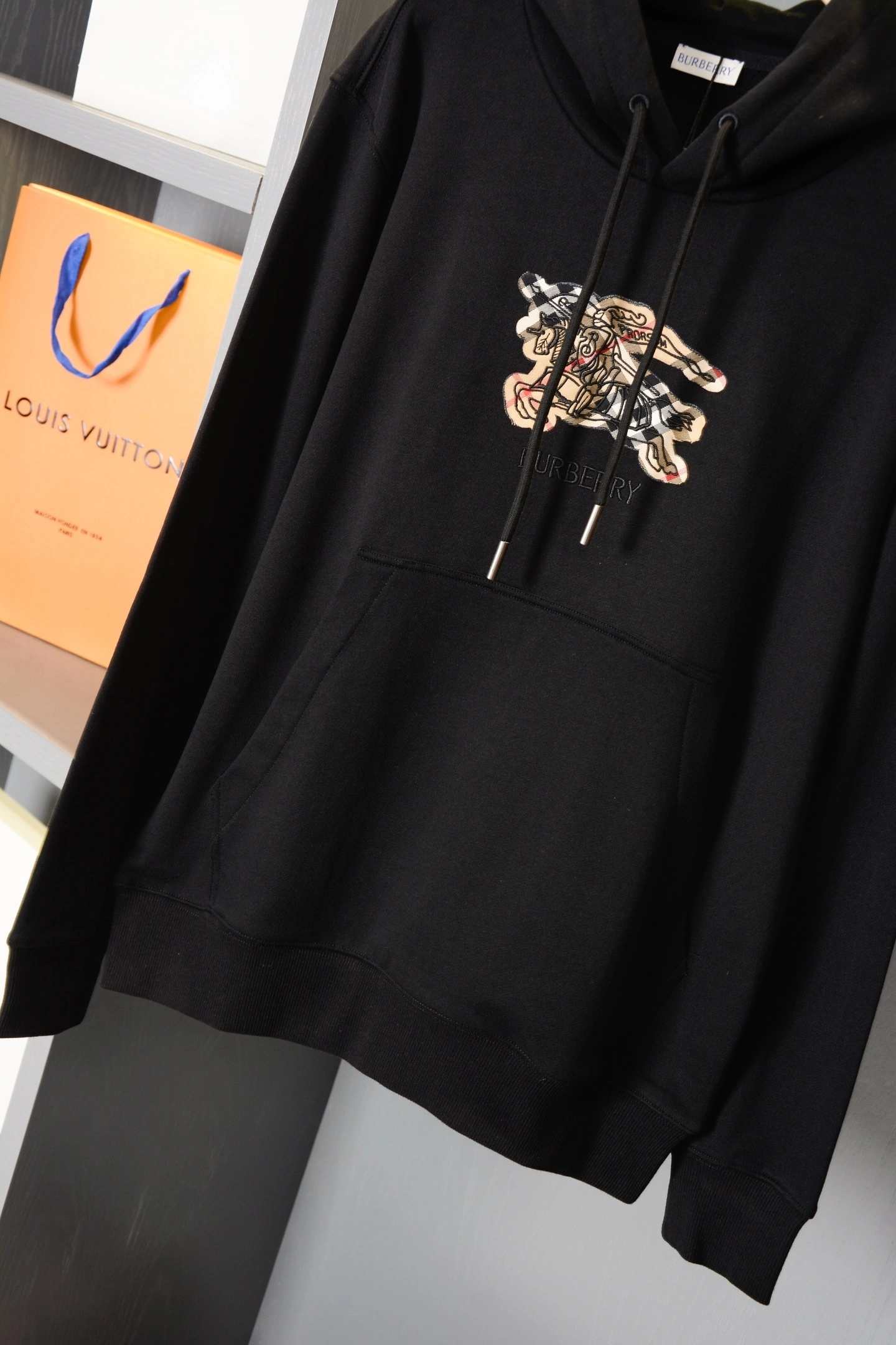 Bald Eagle-- 2ur25rry 25SS suit Cotton embroidery fleece oversized item:E-F020L0518H