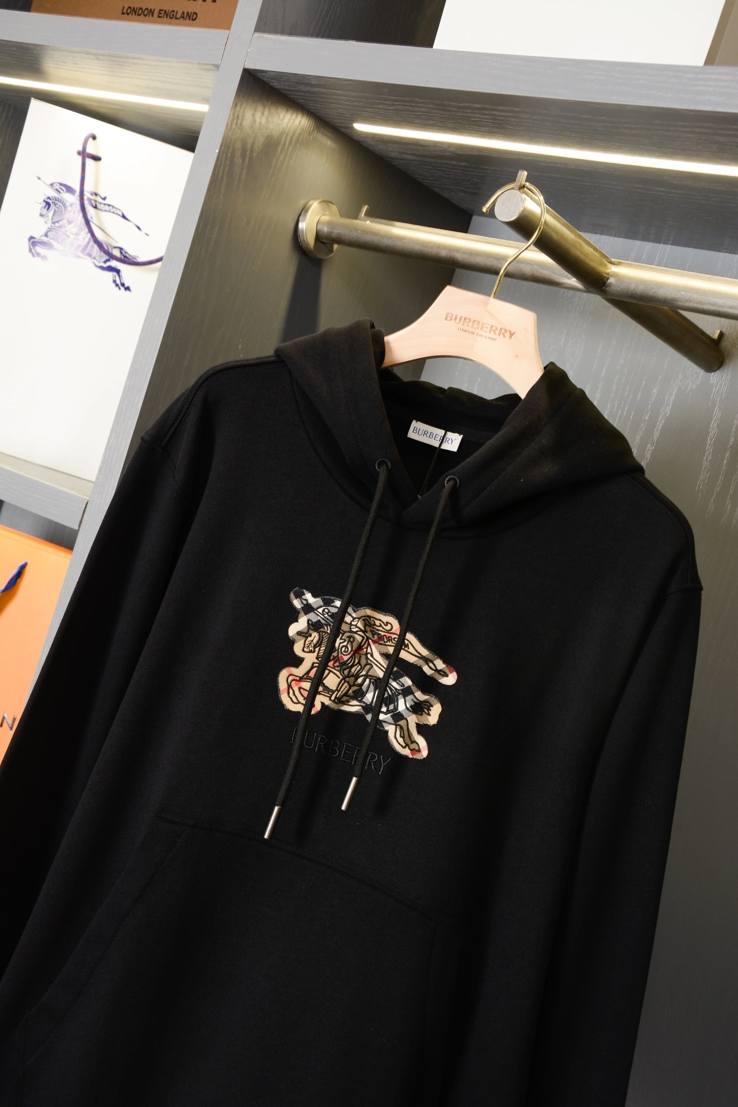 Bald Eagle-- 2ur25rry 25SS suit Cotton embroidery fleece oversized item:E-F020L0518H