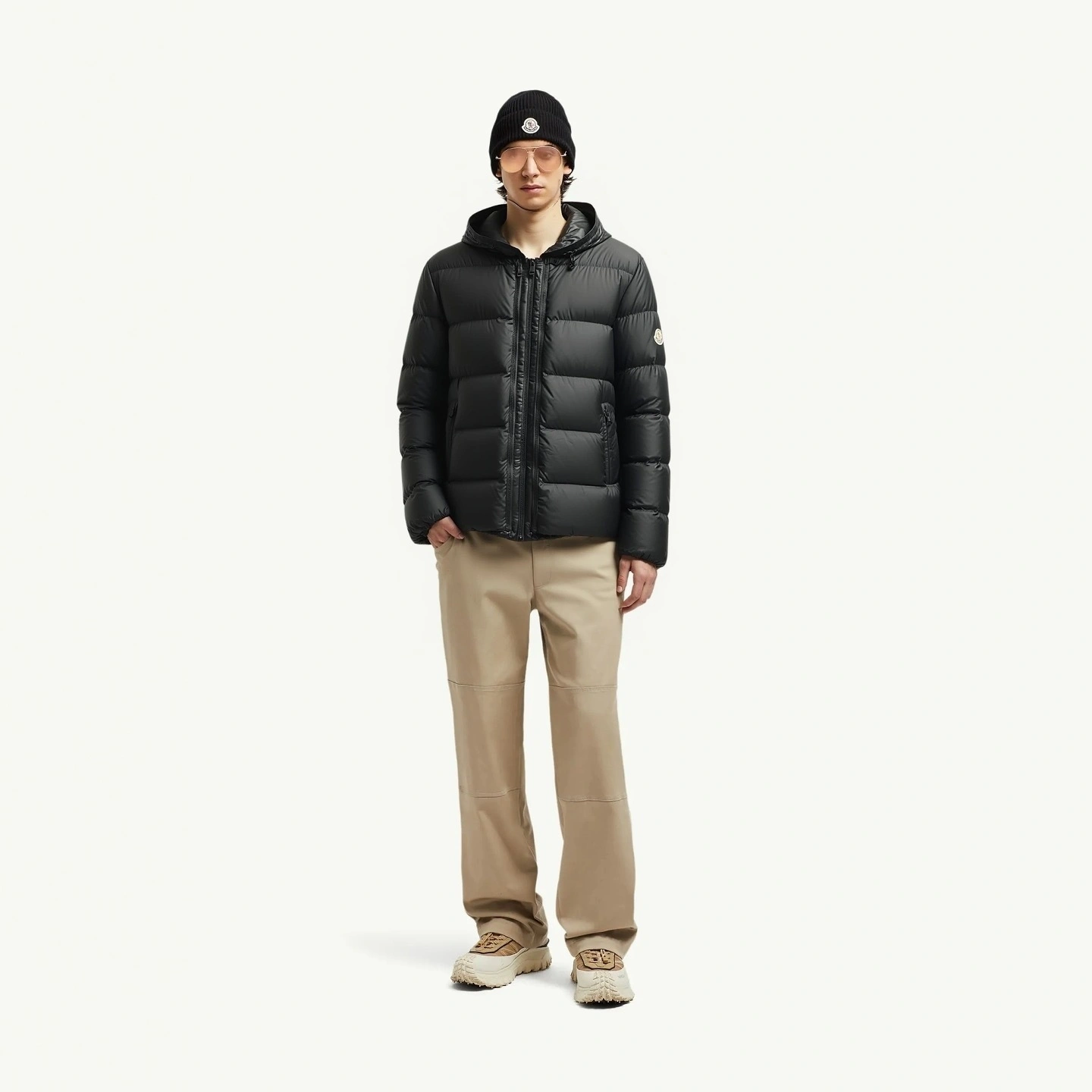 Bald Eagle- 7o9385r Down jacket 90 white duck down nylon embroidery item:E-F360K0307