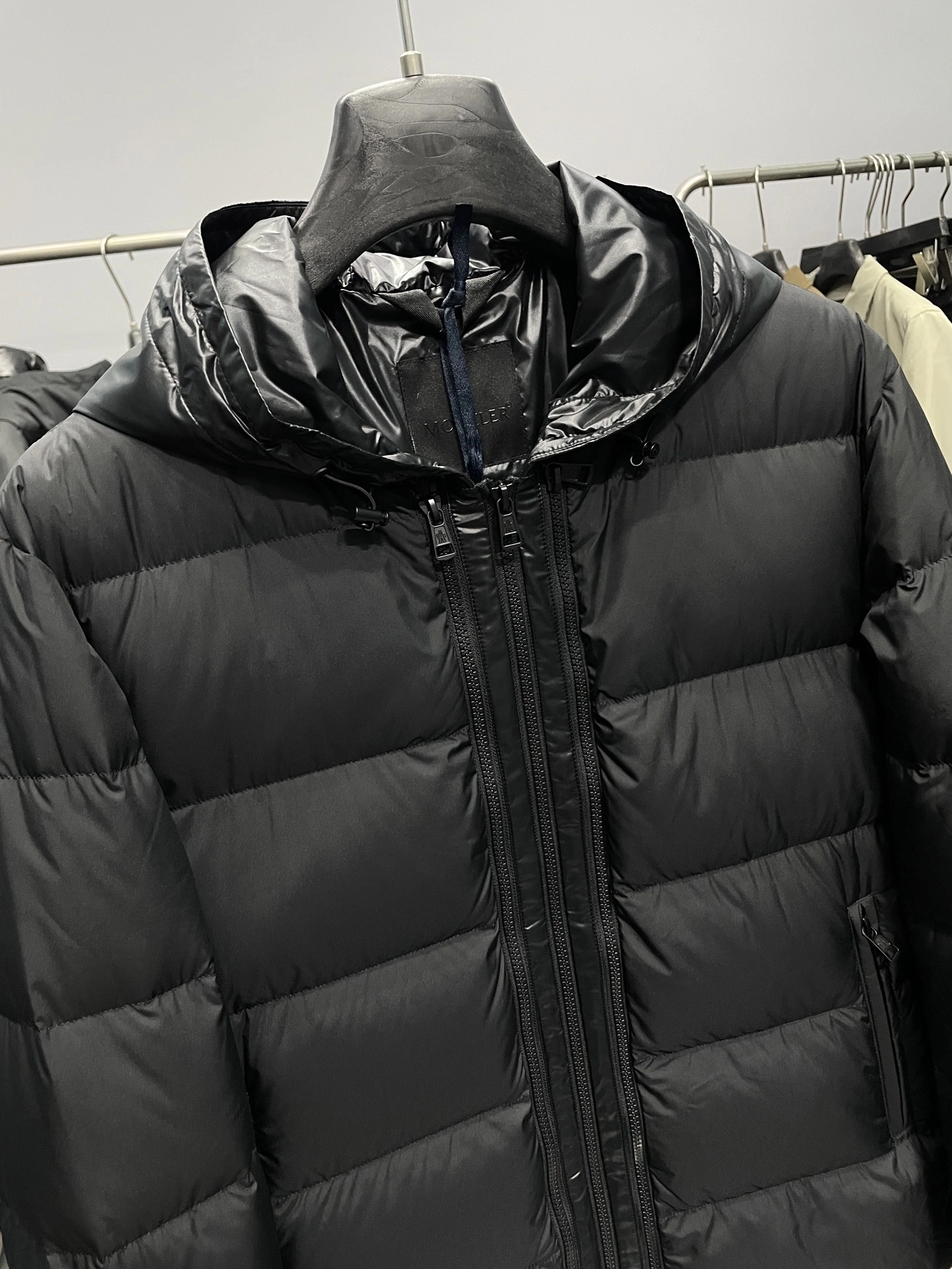 Bald Eagle- 7o9385r Down jacket 90 white duck down nylon embroidery item:E-F360K0307