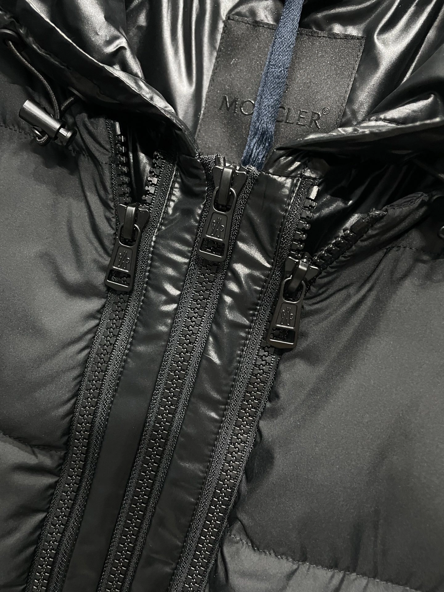Bald Eagle- 7o9385r Down jacket 90 white duck down nylon embroidery item:E-F360K0307